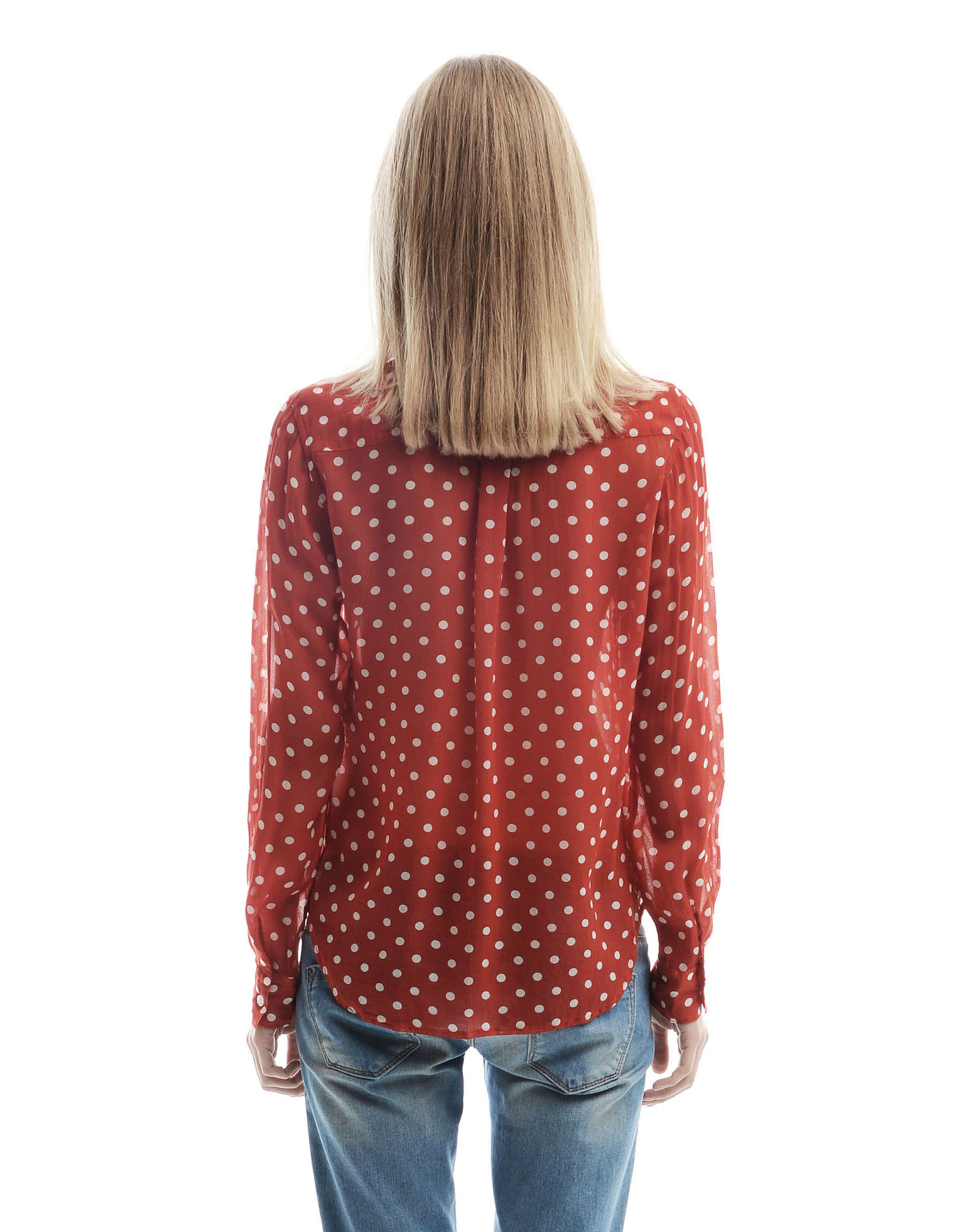 Comme des Garcons CdG Polka dot shirt