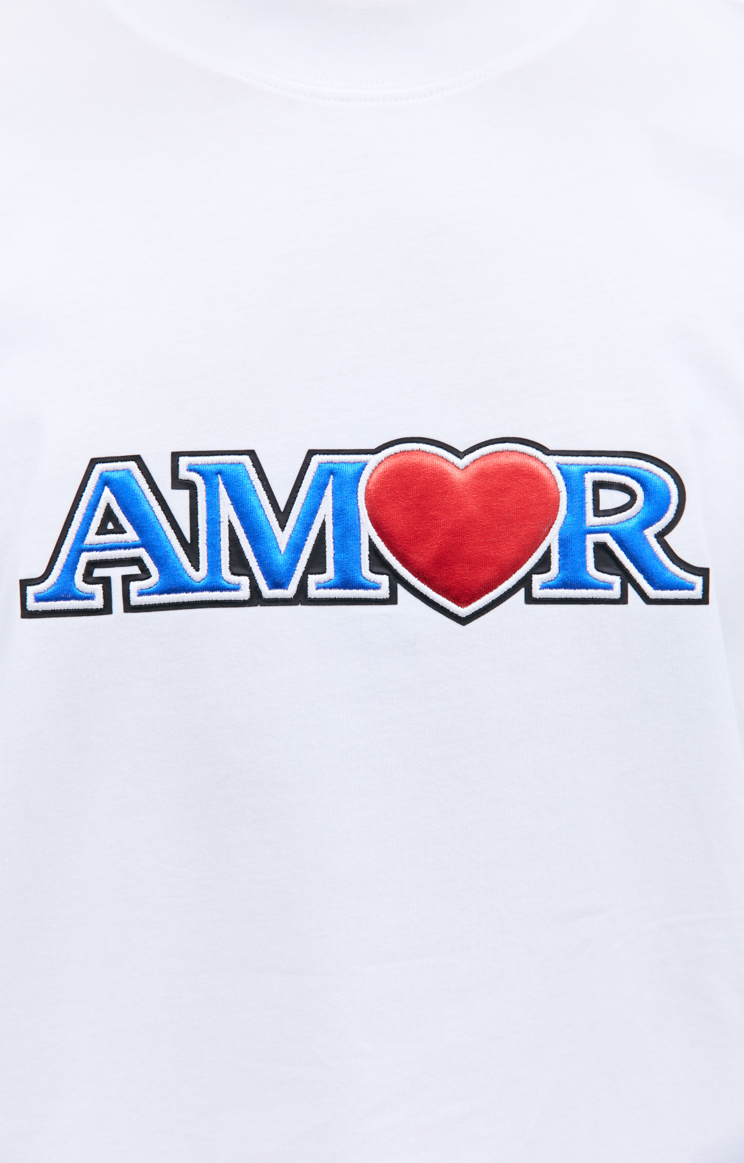 VETEMENTS White \'Amor\' t-shirt