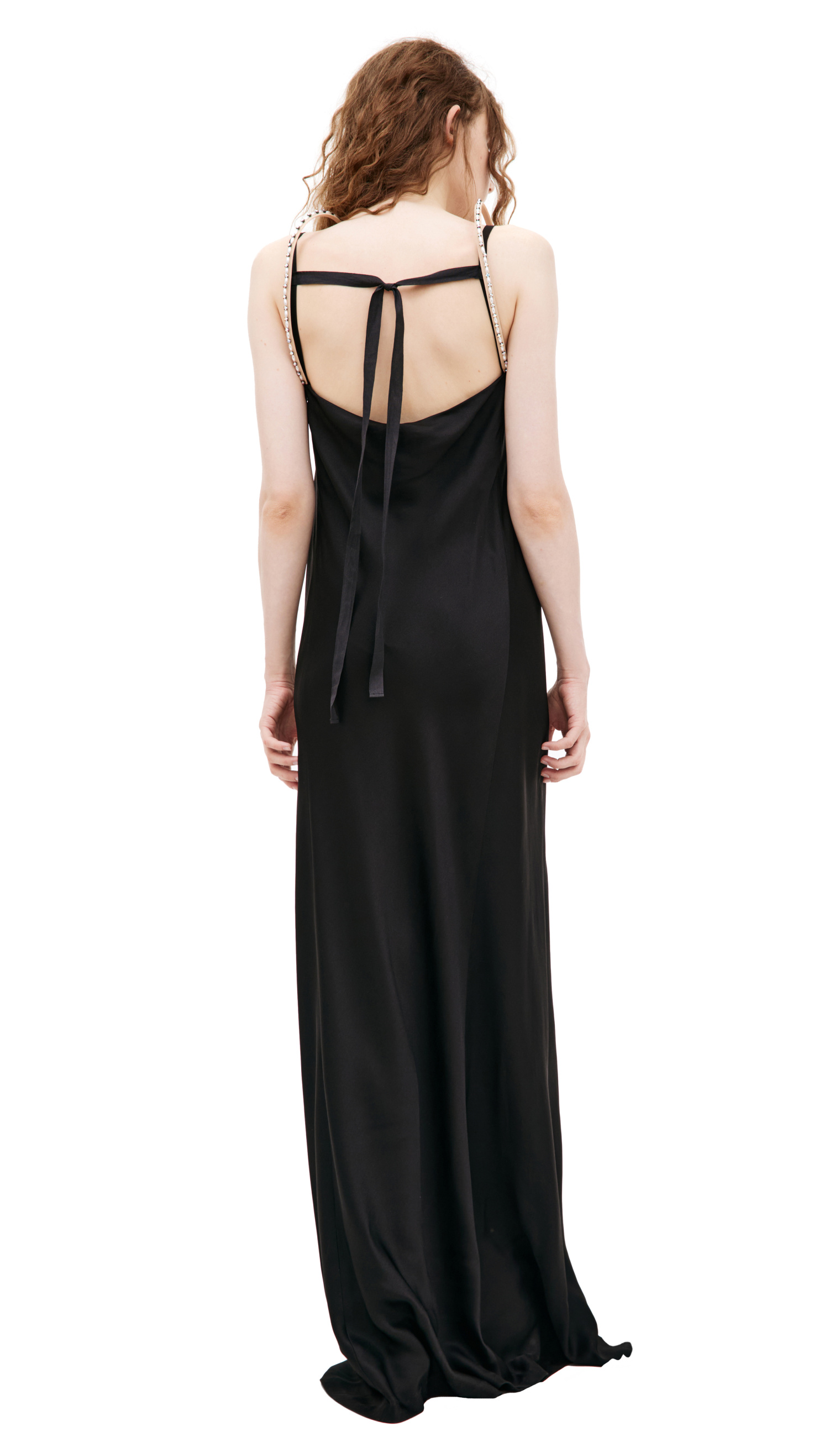 Maison Margiela Black maxi dress