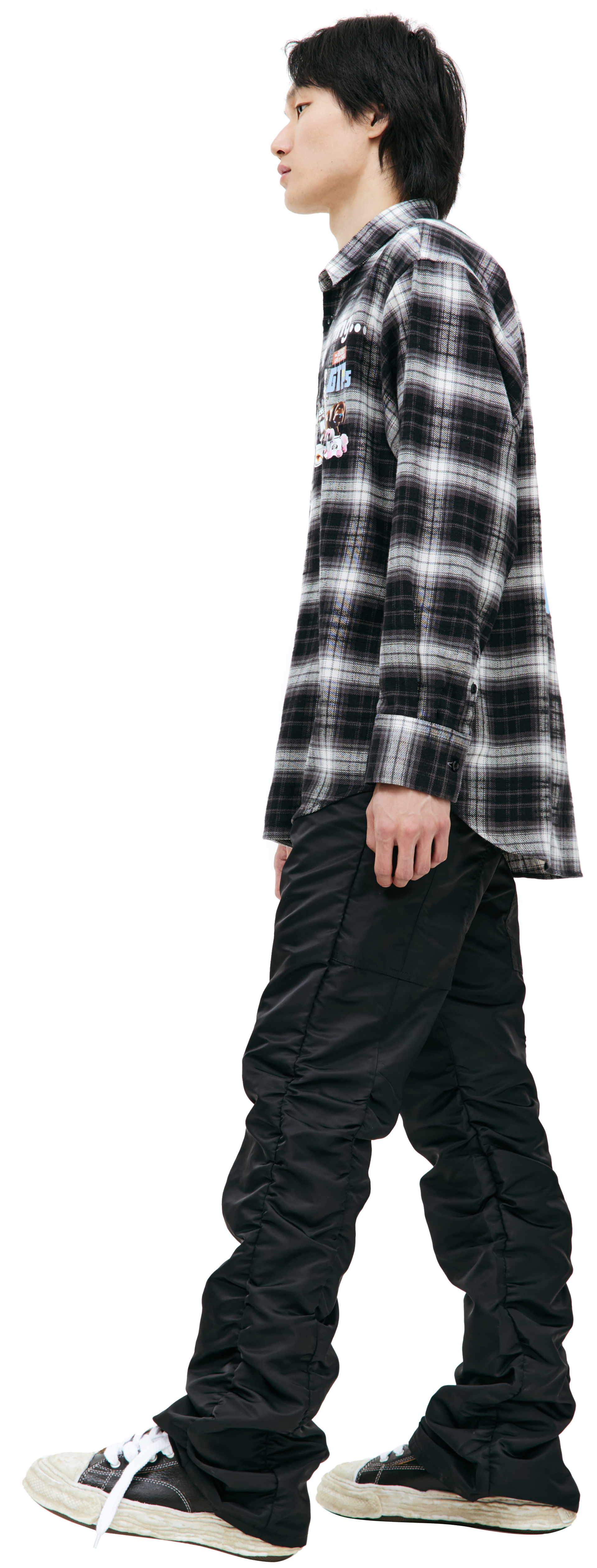 Doublet Doublet x PZ Today \'Pet Robot\' shirt