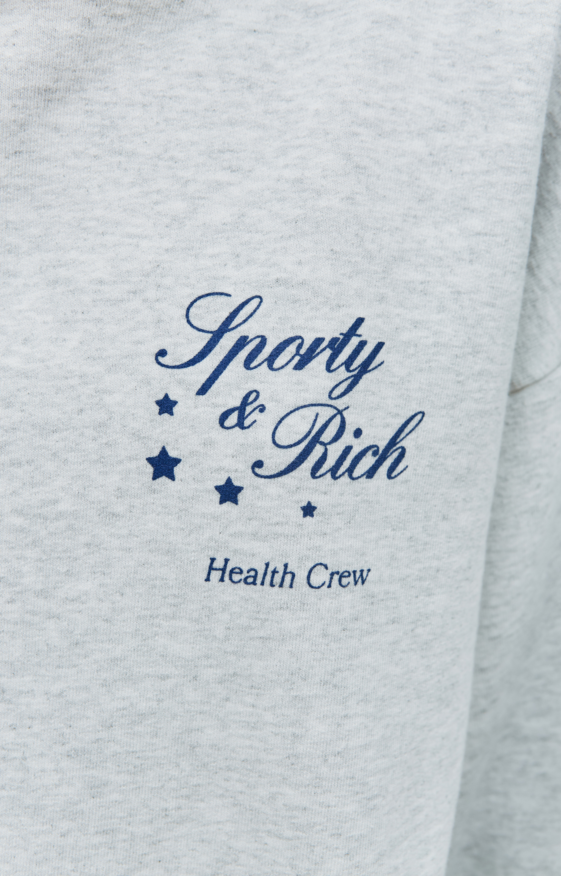 SPORTY & RICH Hoodie Star Health Crew