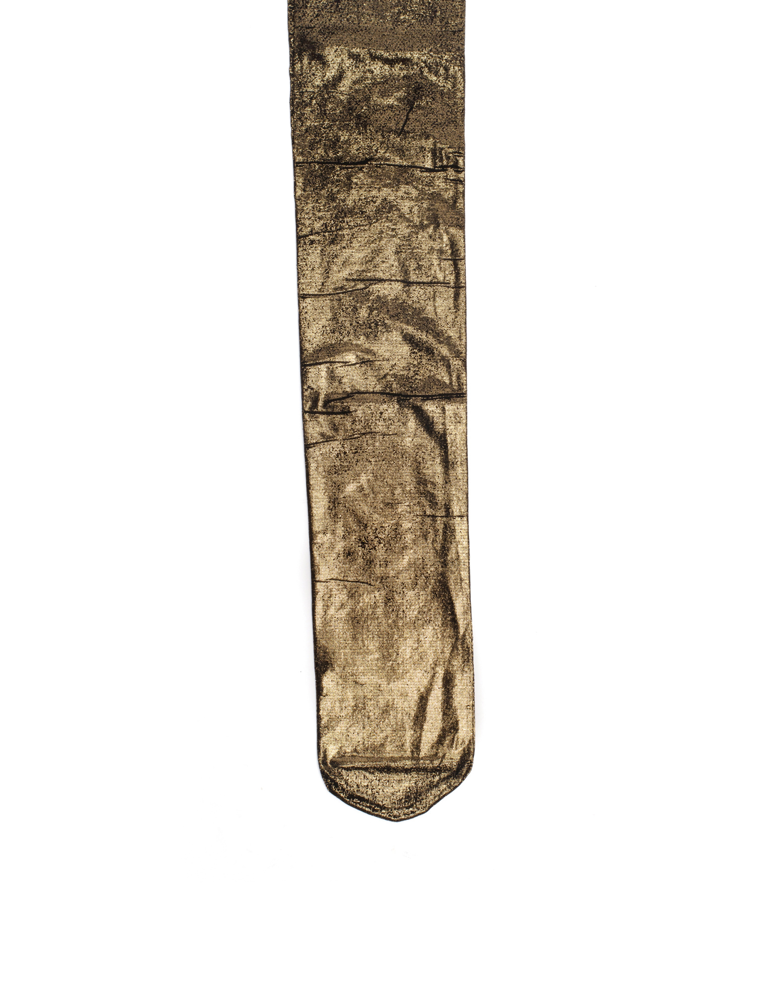 Ann Demeulemeester Golden Polyamid Pantyhose