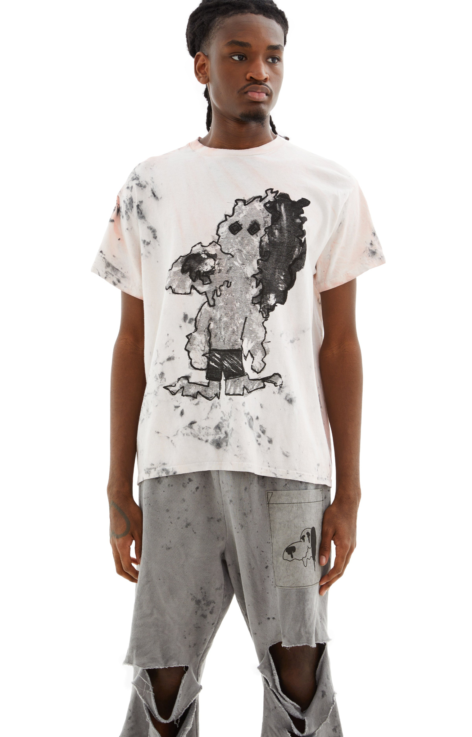 WESTFALL Abstract Snoppy S/S T-Shirt