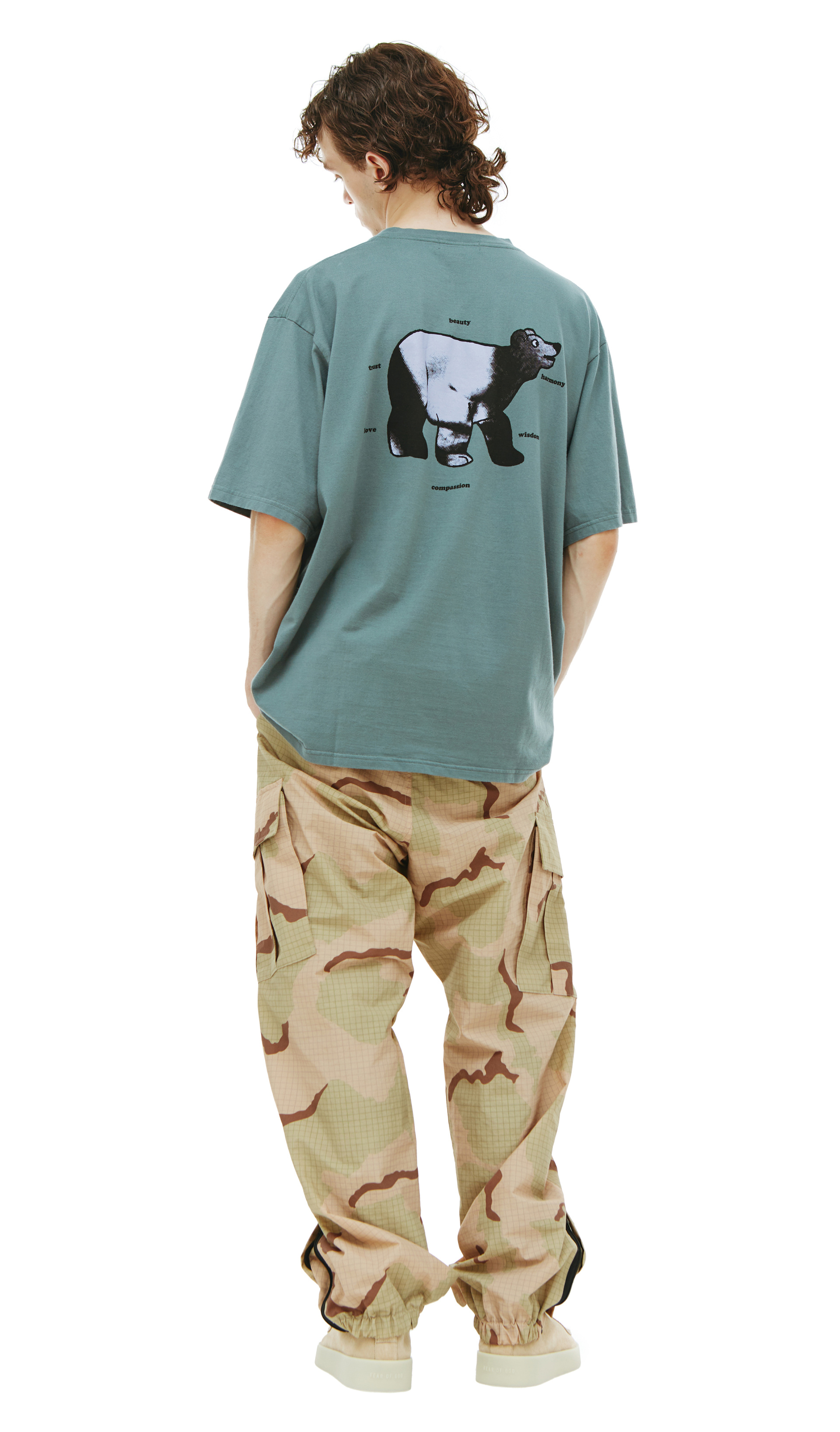 Undercover Printed cotton t-shirt