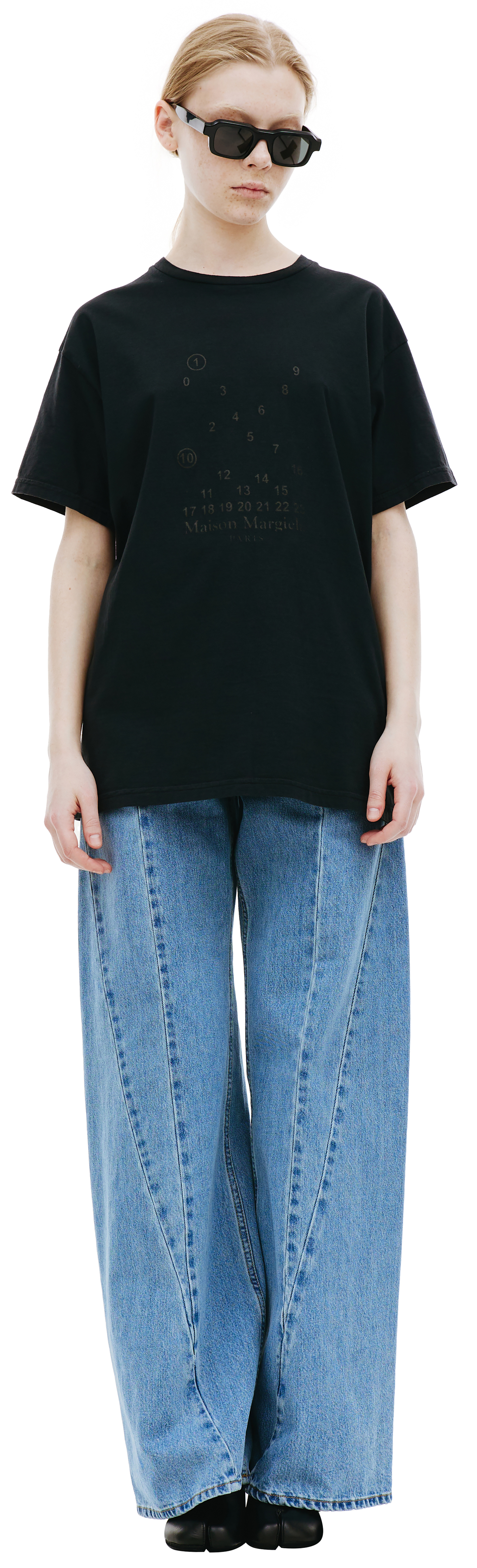 Maison Margiela Logo cotton t-shirt