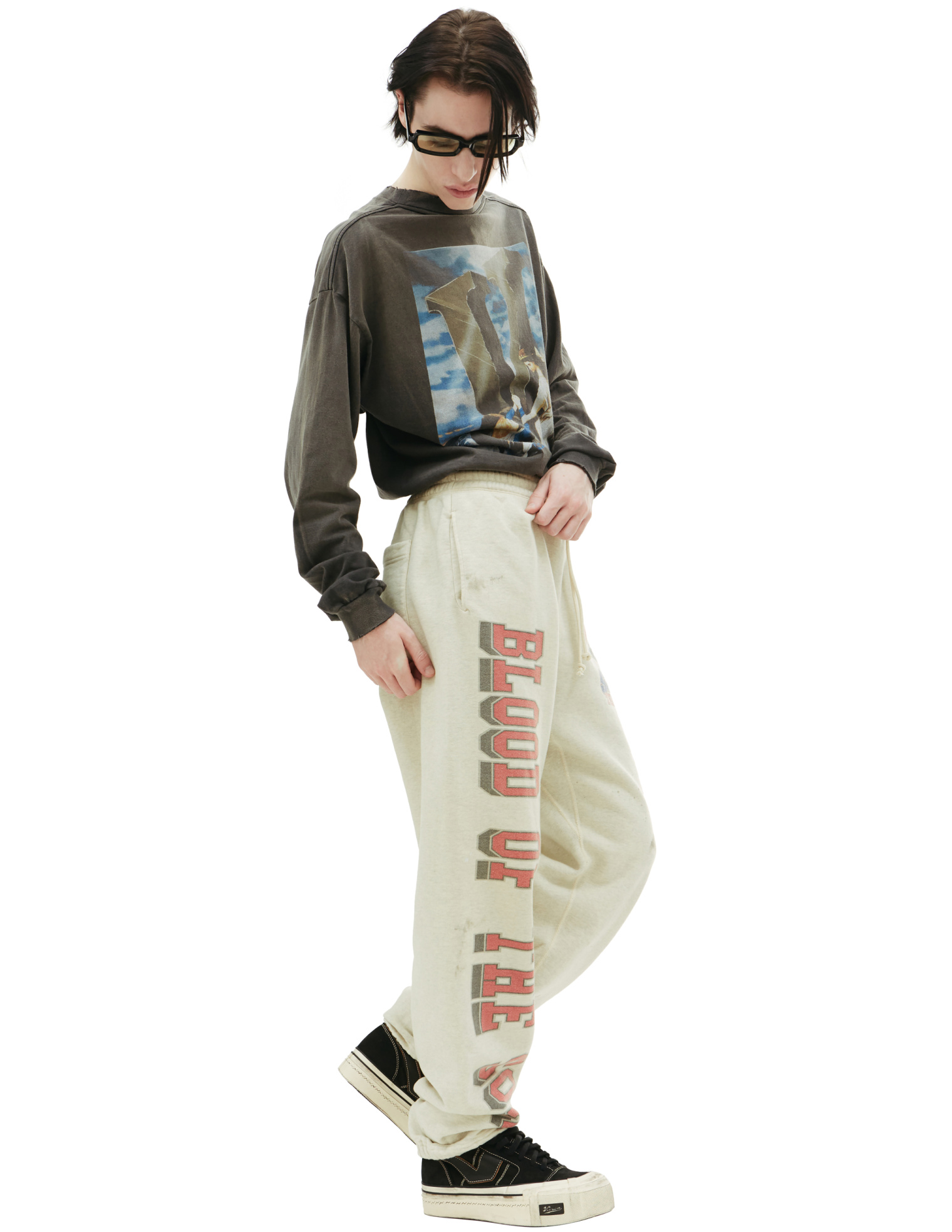 Saint Michael Спортивные брюки Saint Michael x Denim Tears