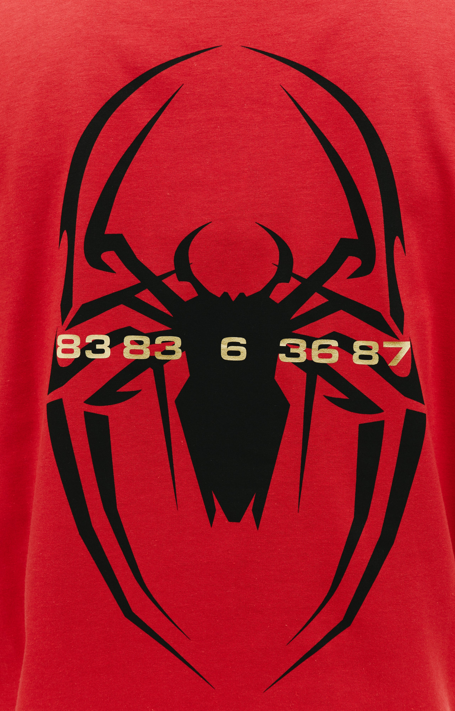 VTMNTS Spider Cotton T-shirt