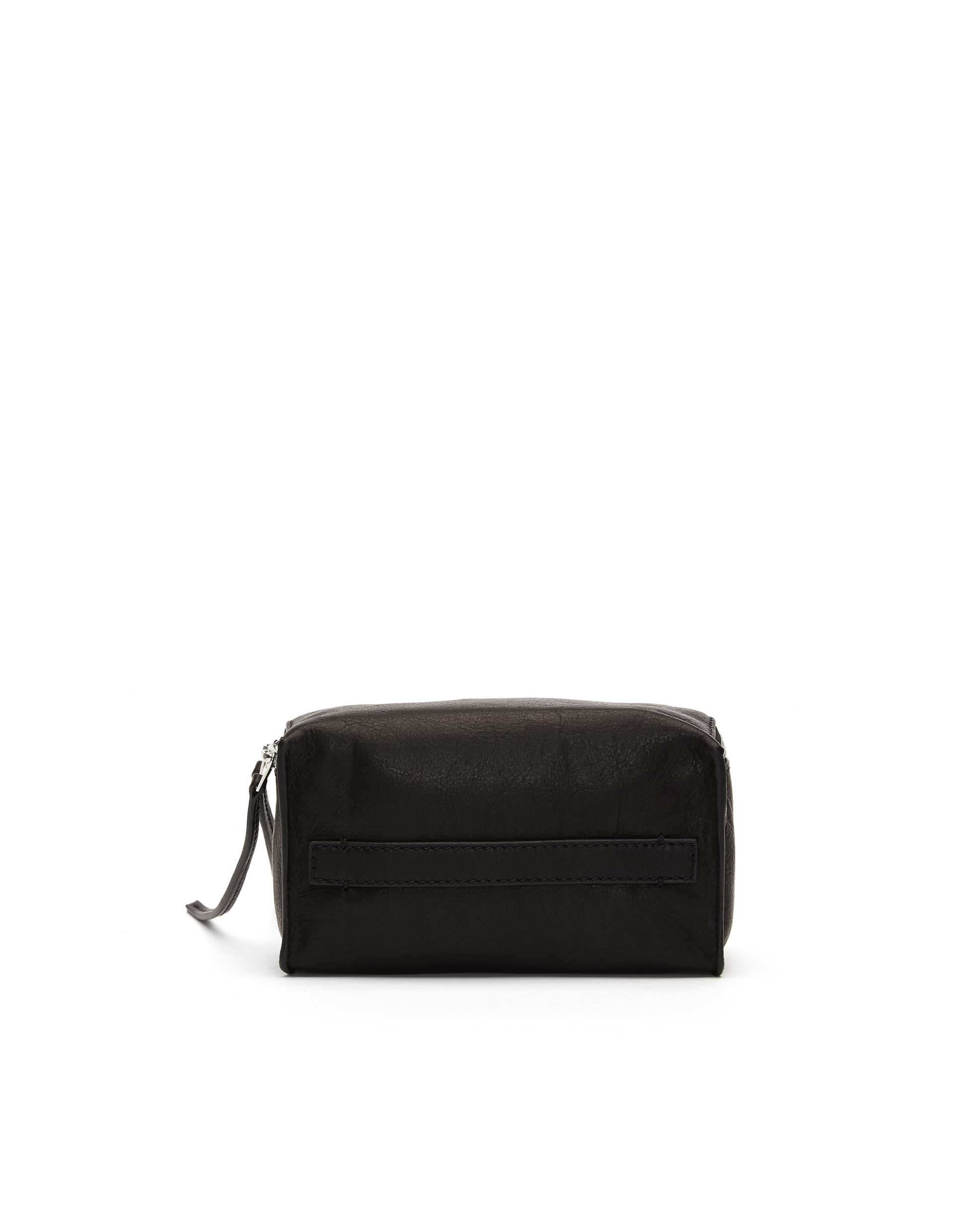 Rick Owens Leather Makeup Bag