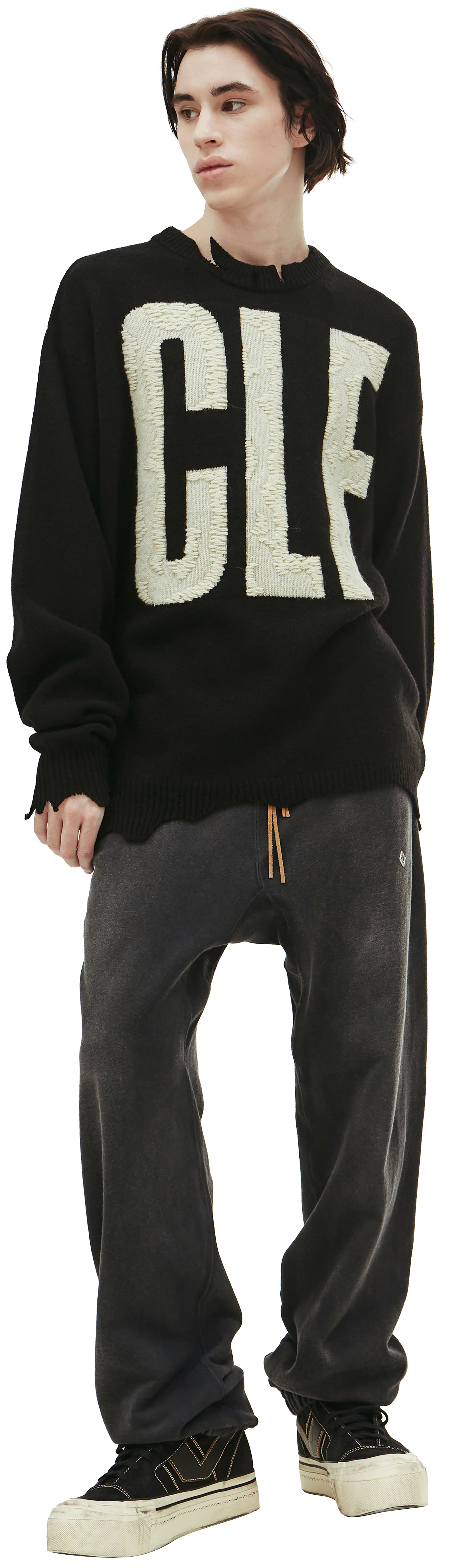 Saint Michael CIF wool sweater