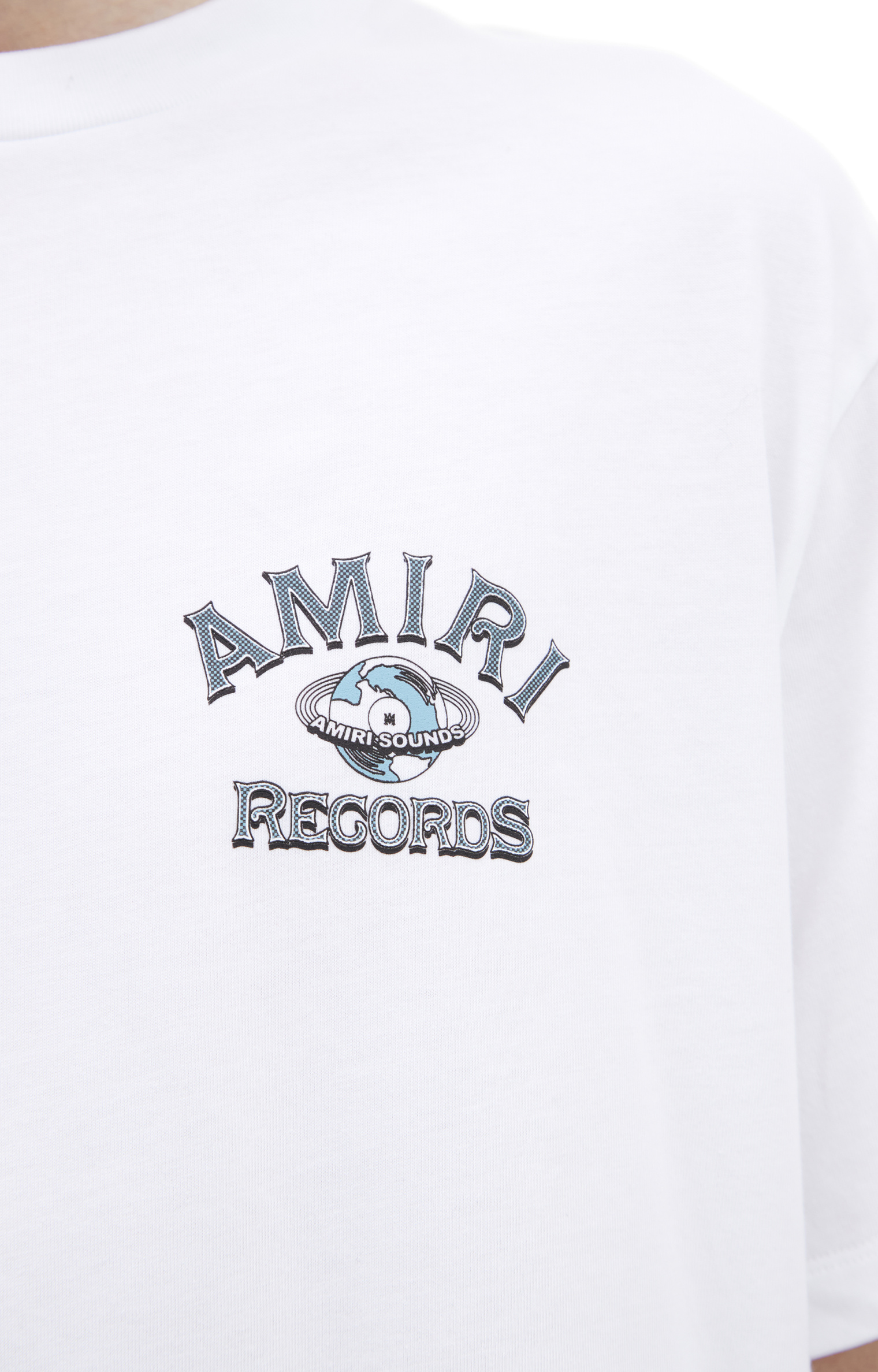 AMIRI White print T-shirt