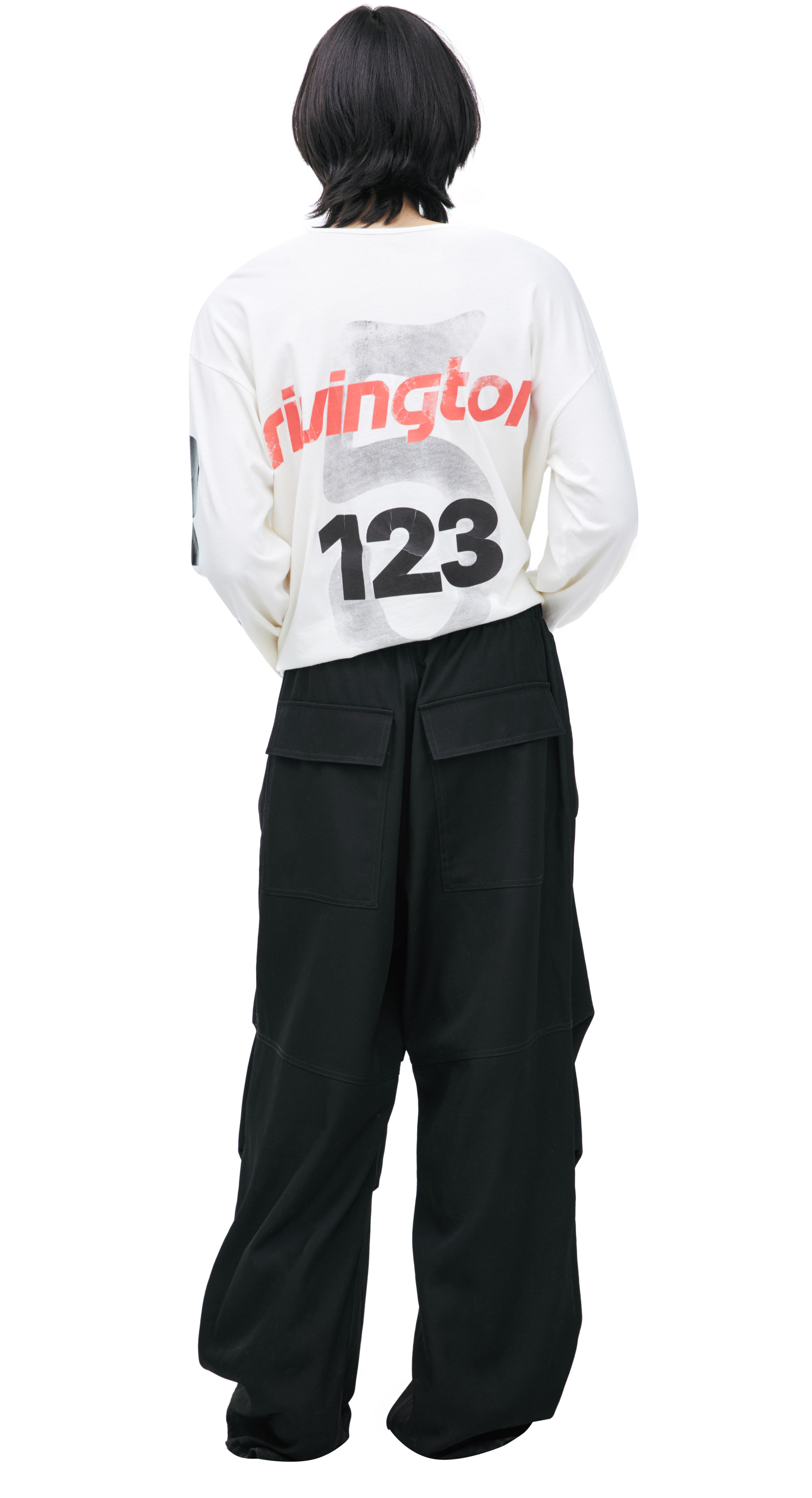 Jil Sander Wide wool pants