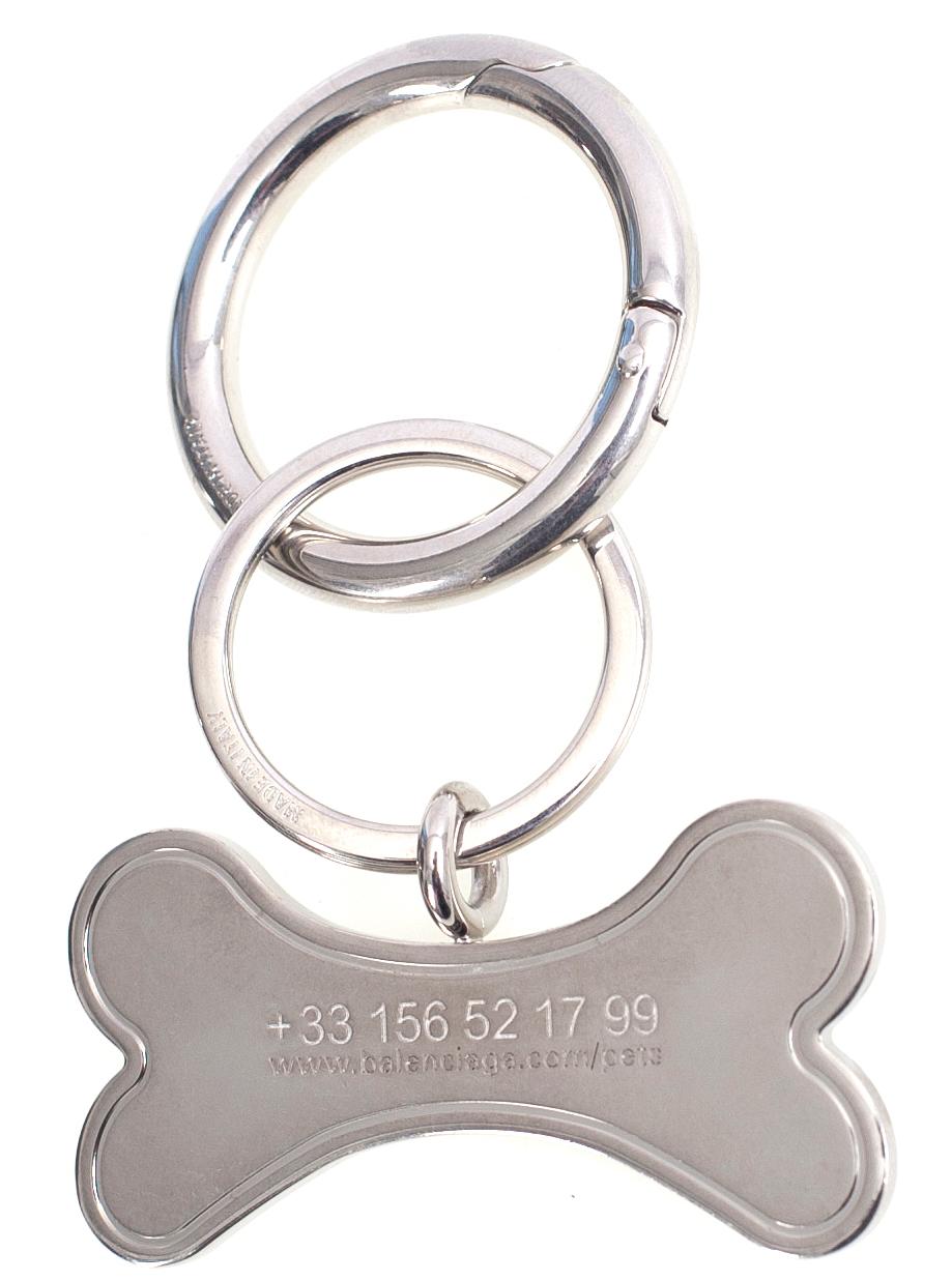 Balenciaga Keychain With Charm