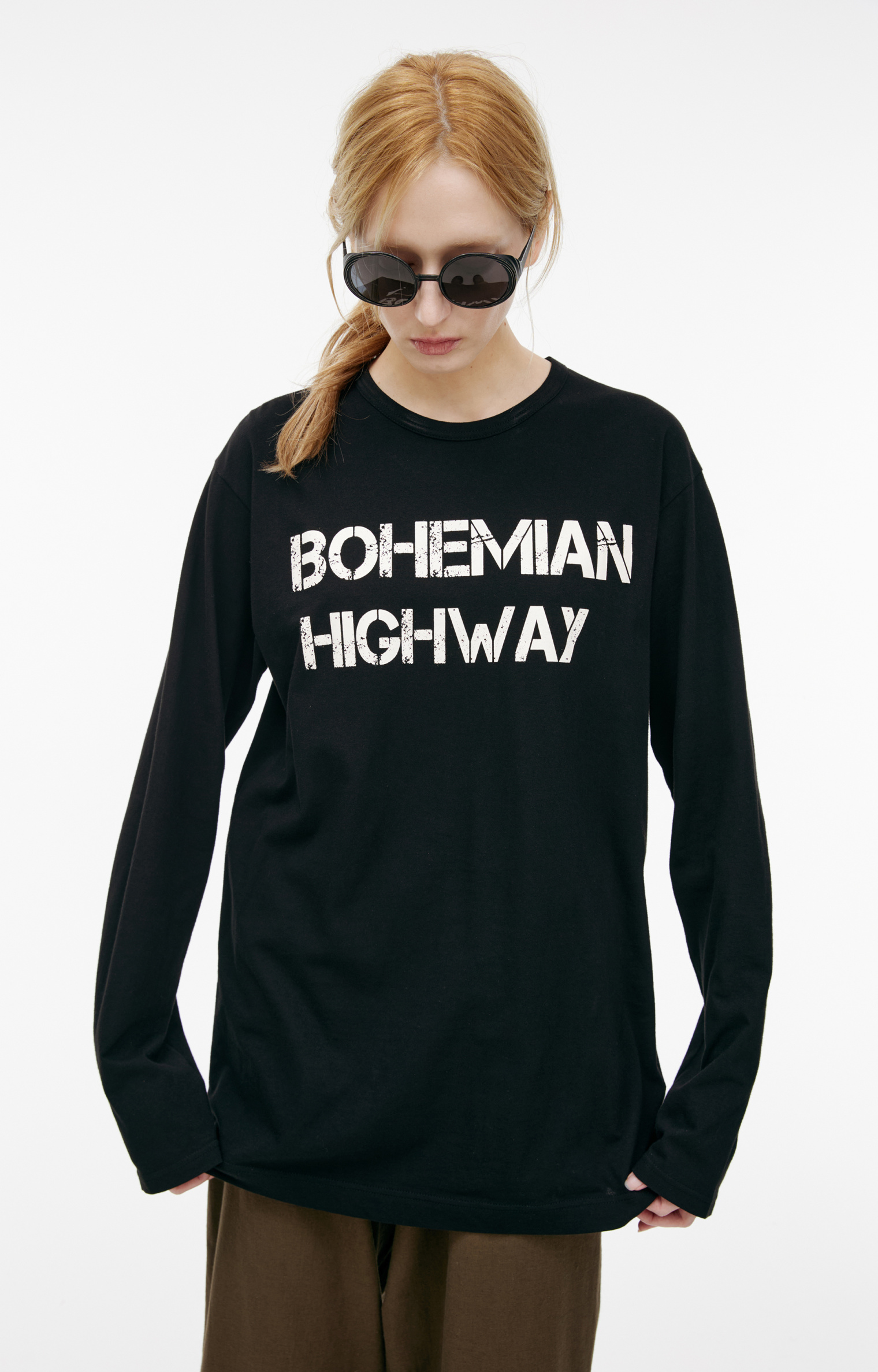 Yohji Yamamoto Black \'Bohemian\' Longsleeve