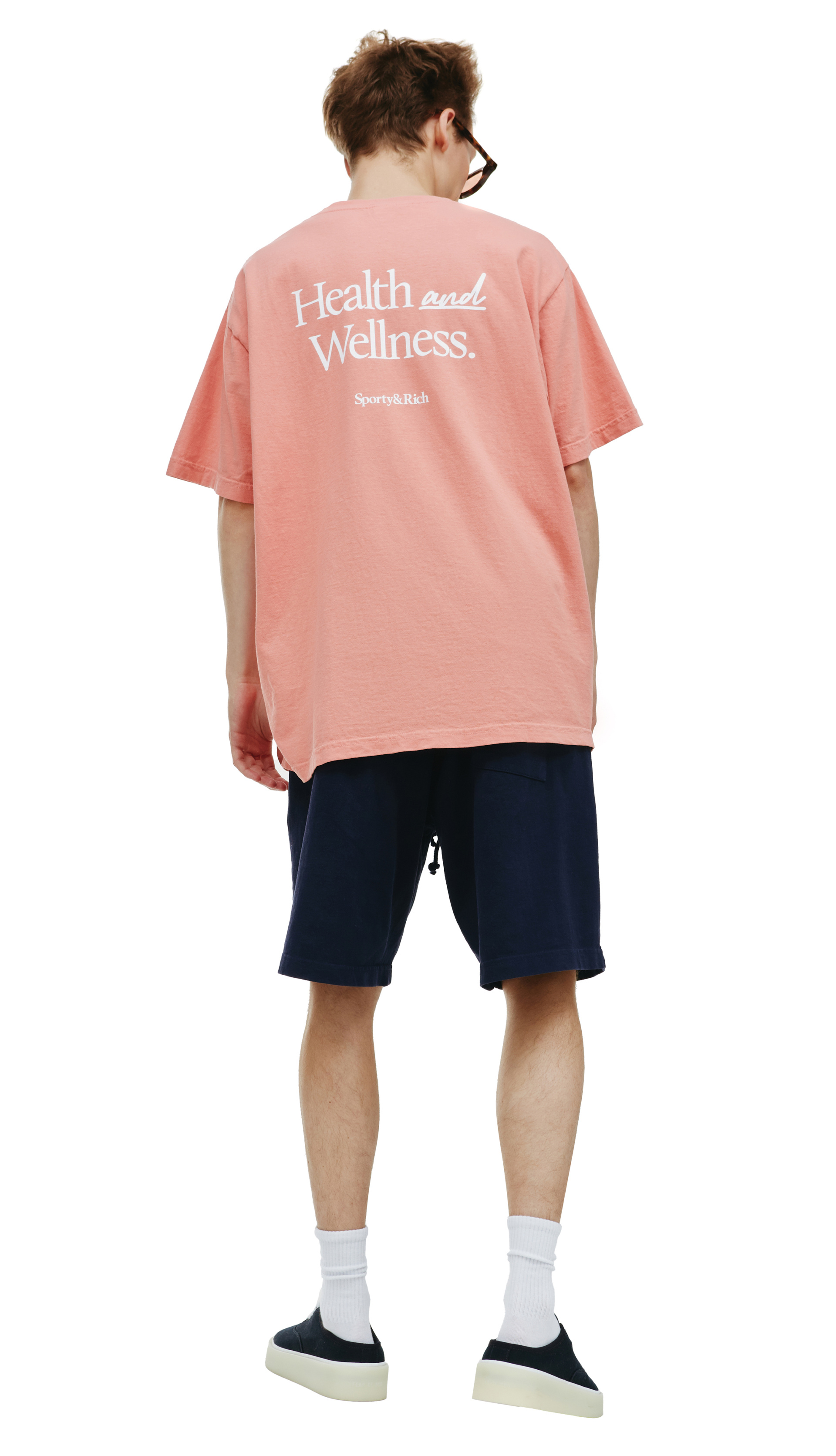 SPORTY & RICH New Health T-Shirt