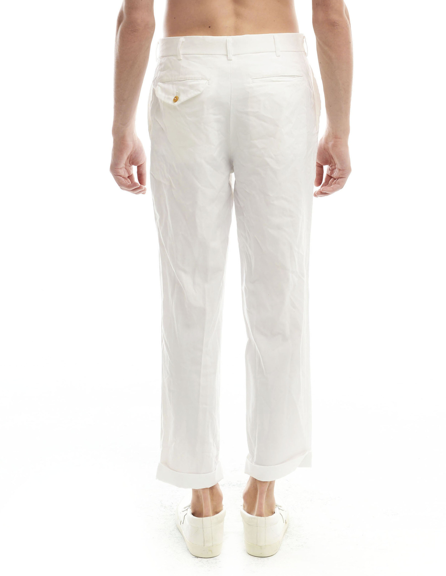 Comme des Garcons Homme plus Cropped trousers