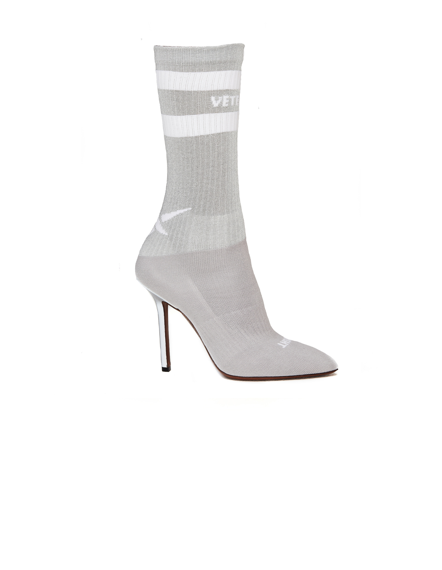 VETEMENTS Reflective Sock Boots