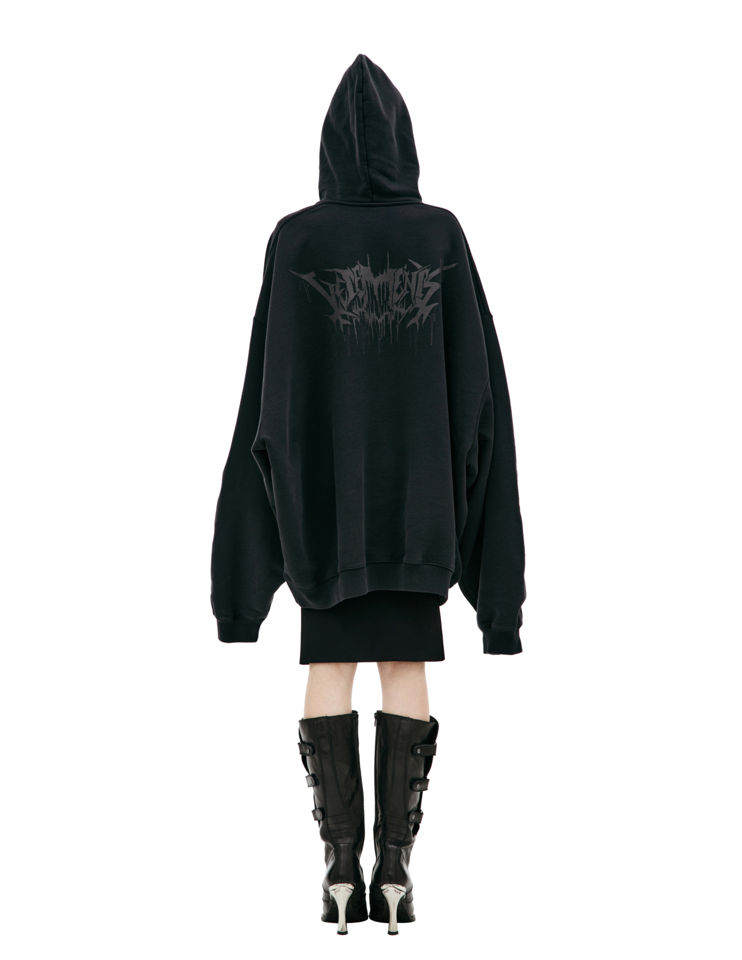 VETEMENTS Graphic print hoodie