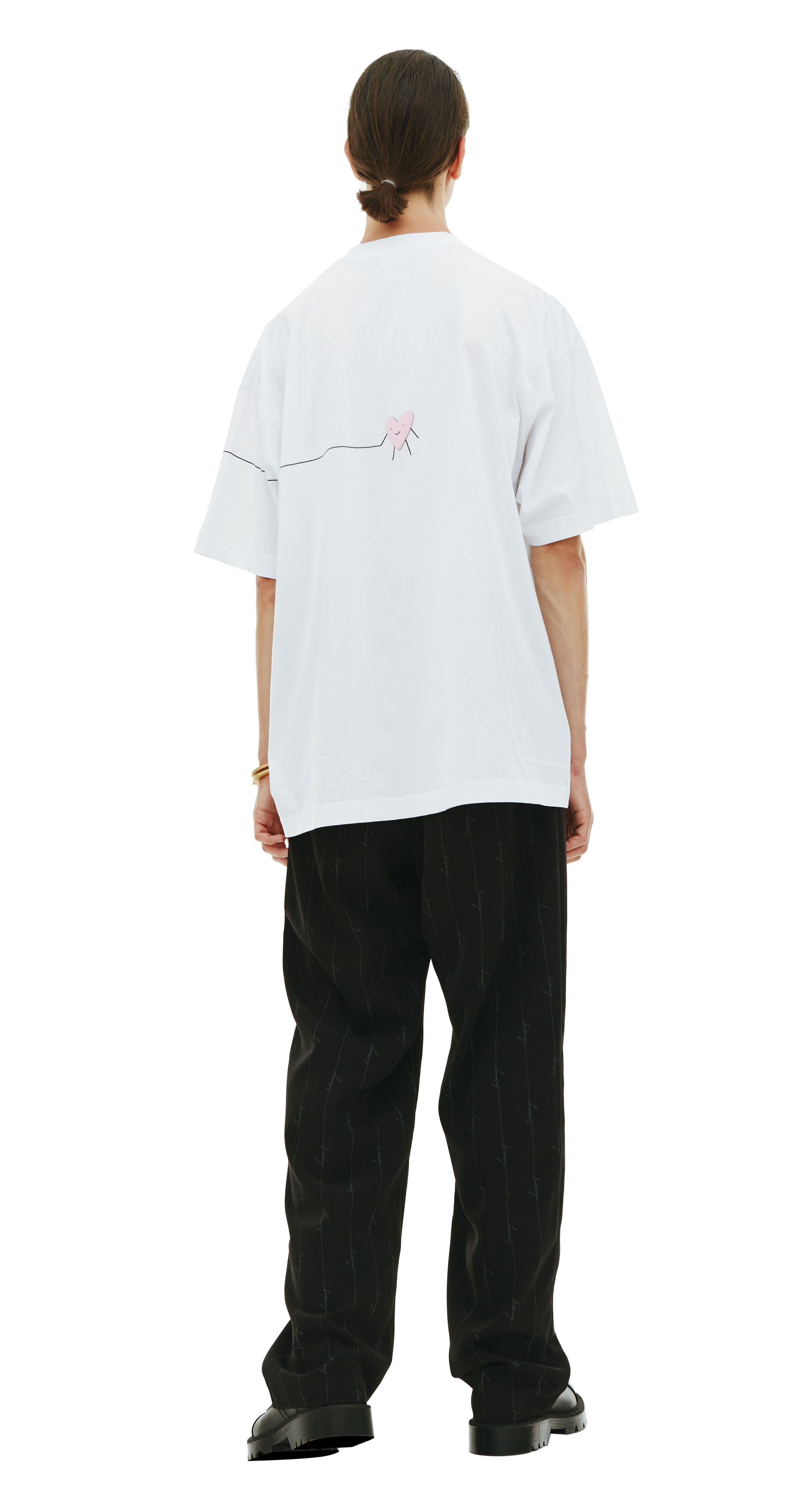 VETEMENTS White cotton t-shirt
