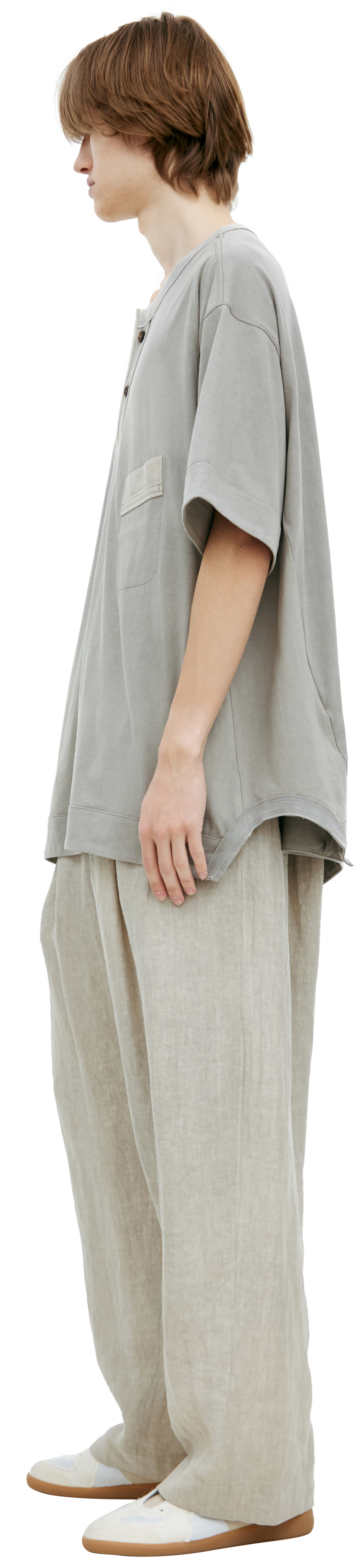 Ziggy Chen Button-down T-shirt