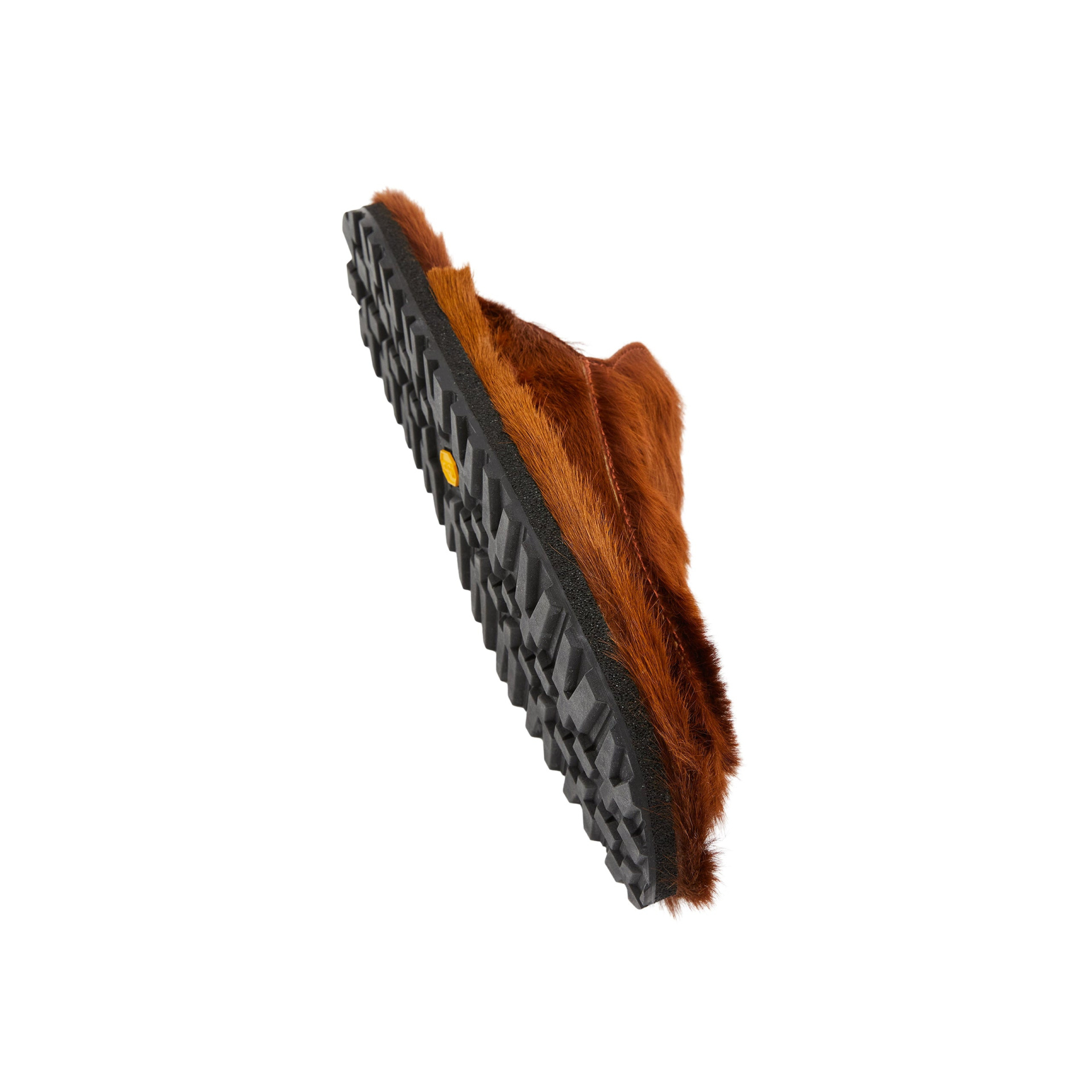 Dries Van Noten Fur Slides