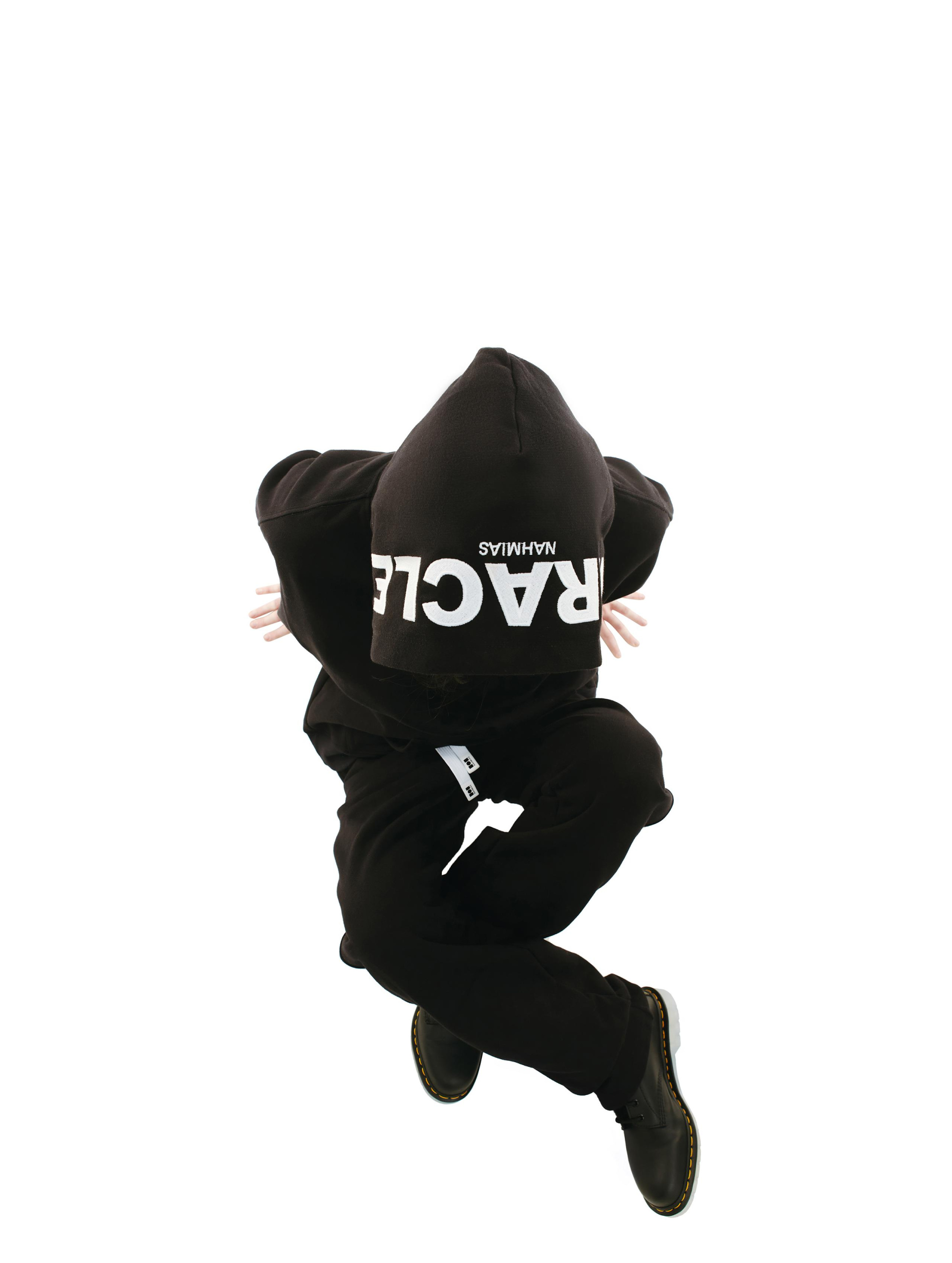 Nahmias Embroidered Miracle hoodie