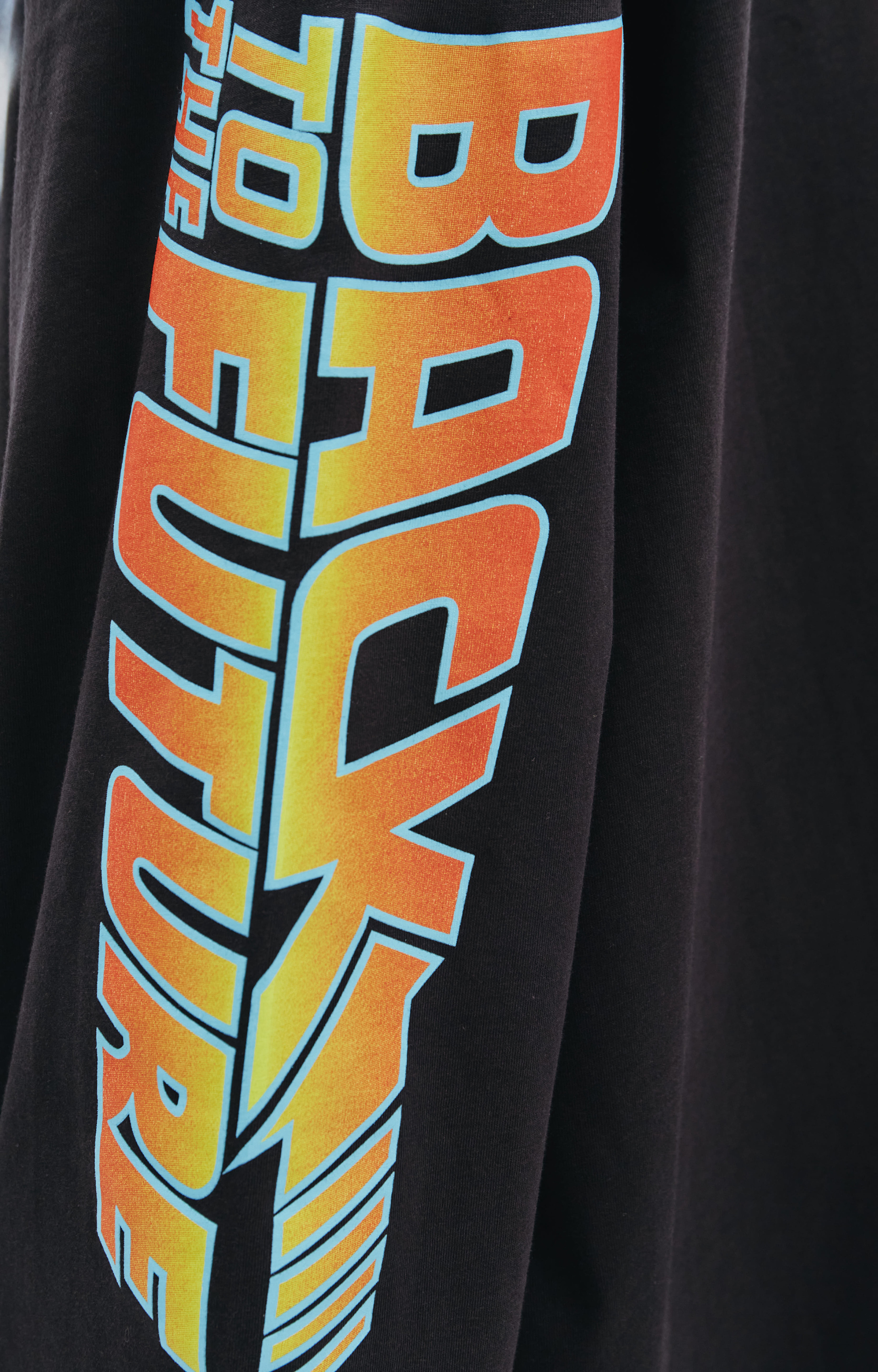 VTMNTS Back to the future printed hoodie