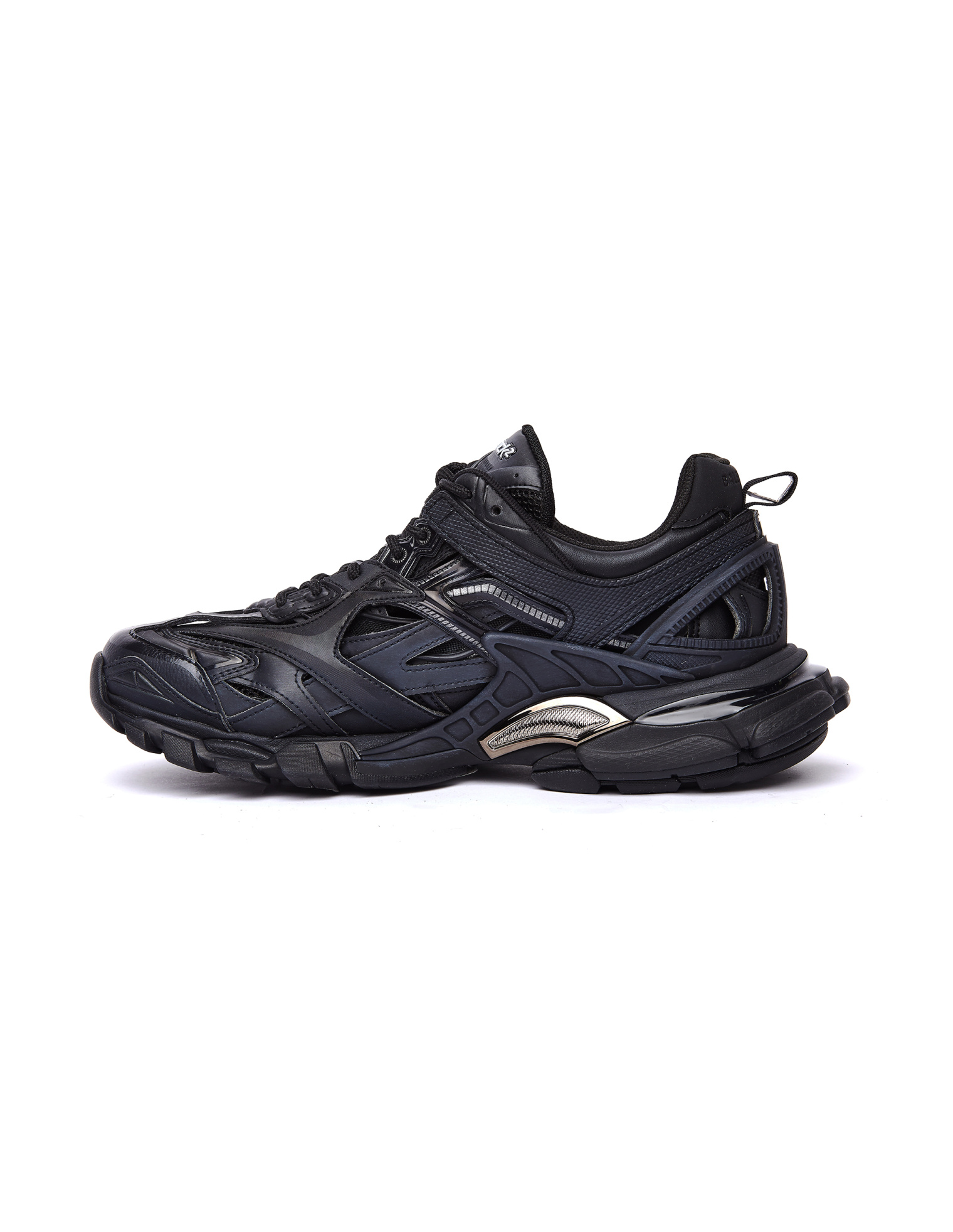 Balenciaga Черные кроссовки Track 2