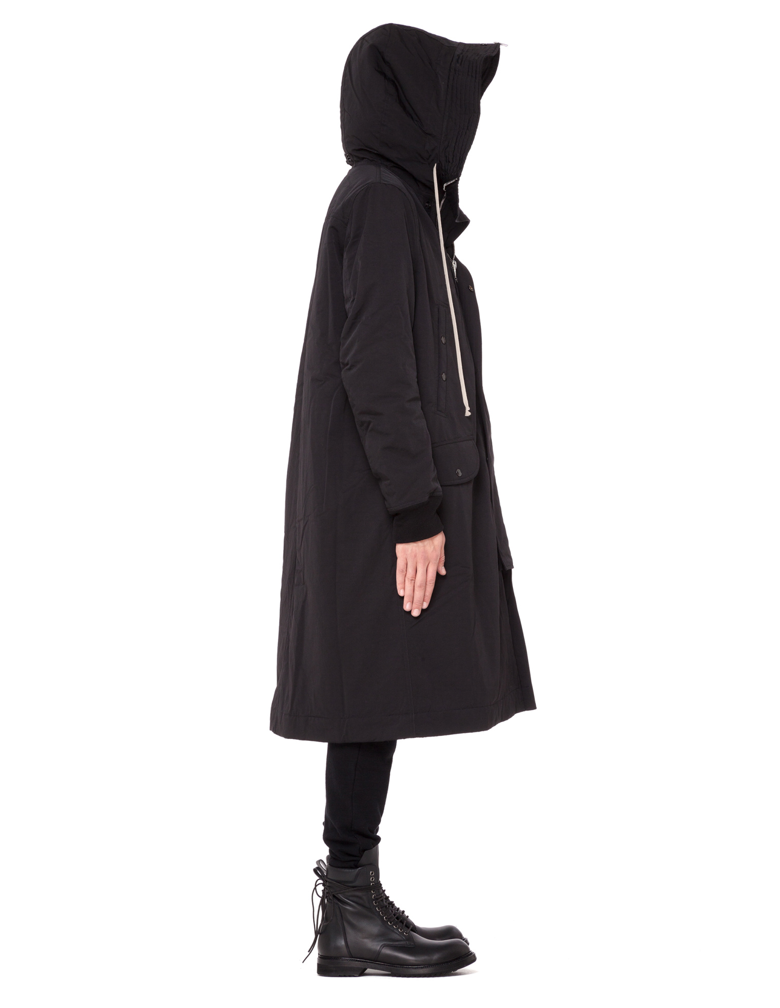DRKSHDW by Rick Owens Парка из хлопка и нейлона