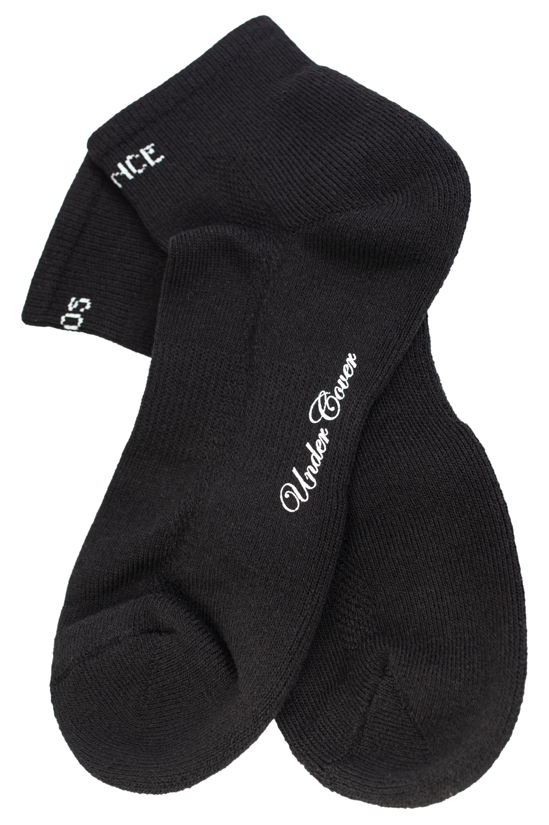 Undercover Black Chaos Balance Socks