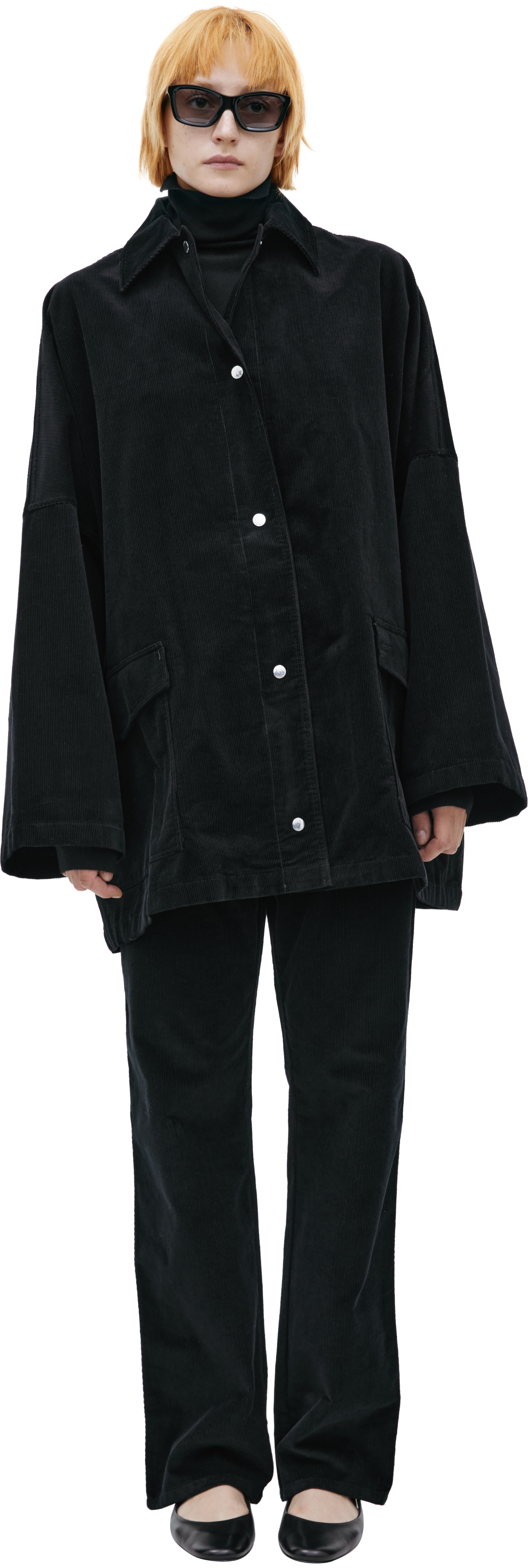 TOTEME Corduroy shirt jacket