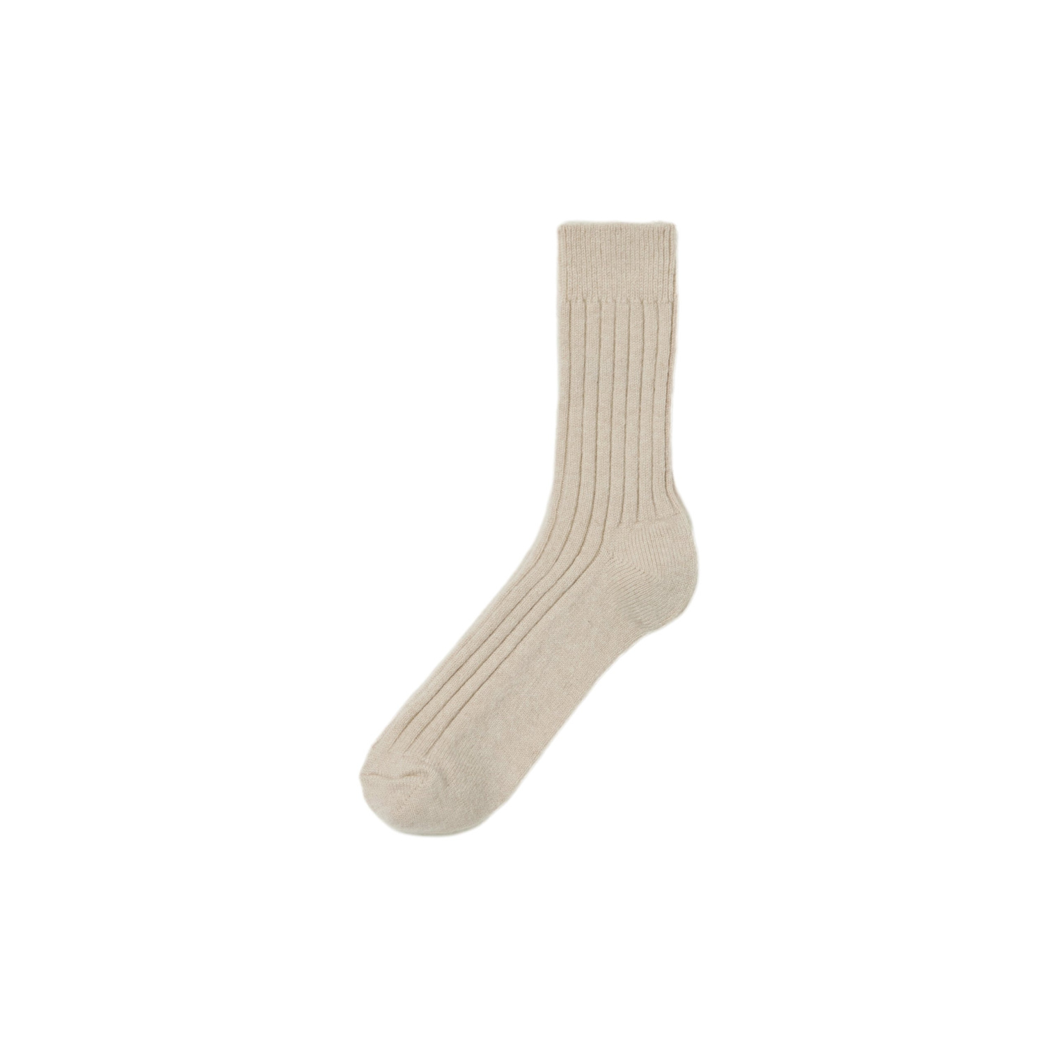 Auralee Cashmere Low Gauge Socks