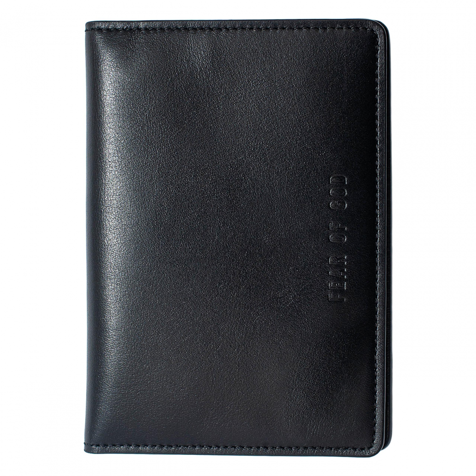 Buy Fear of God men black leather case for €465 online on SV77 