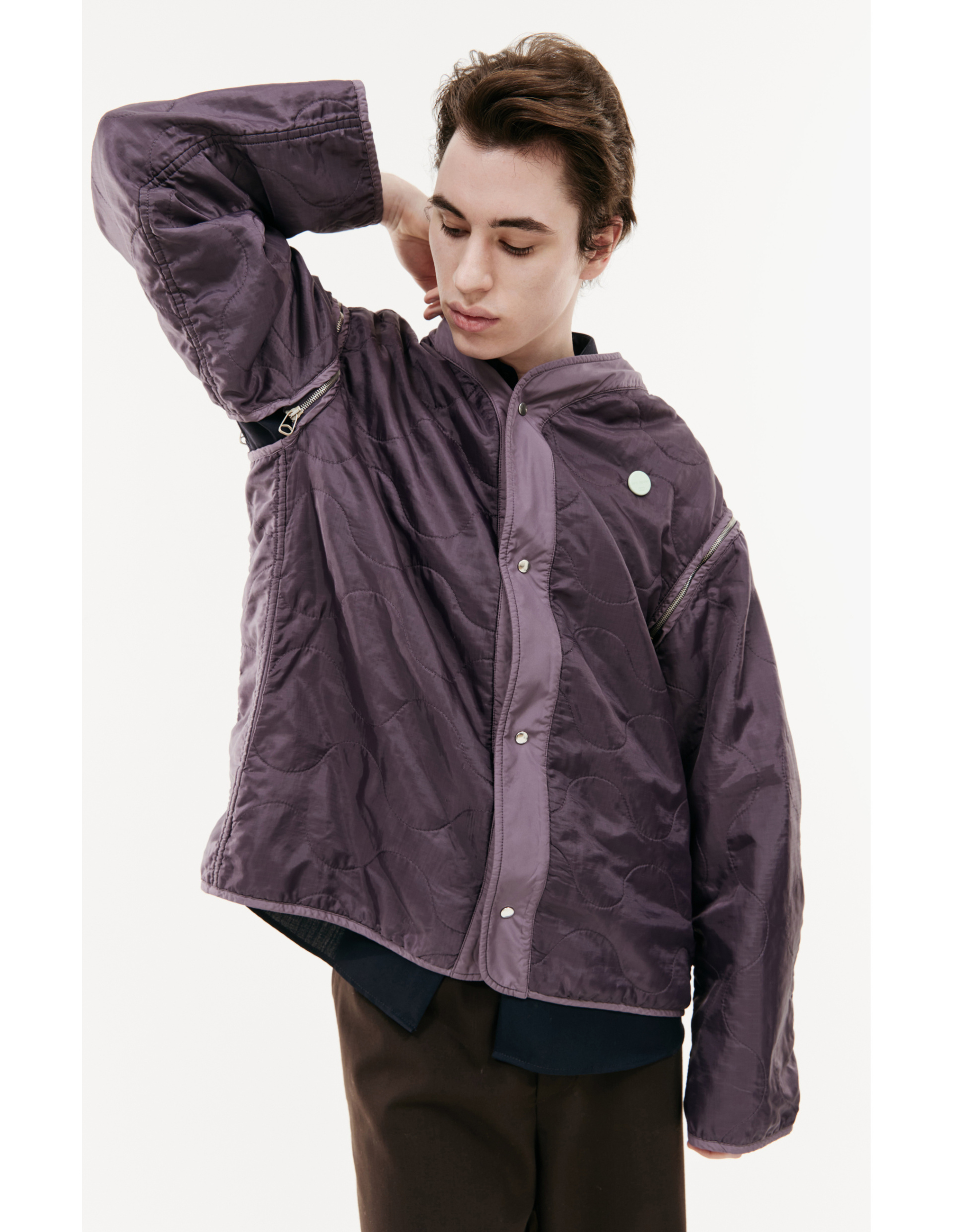 OAMC Re:Work zipped sleeves jacket