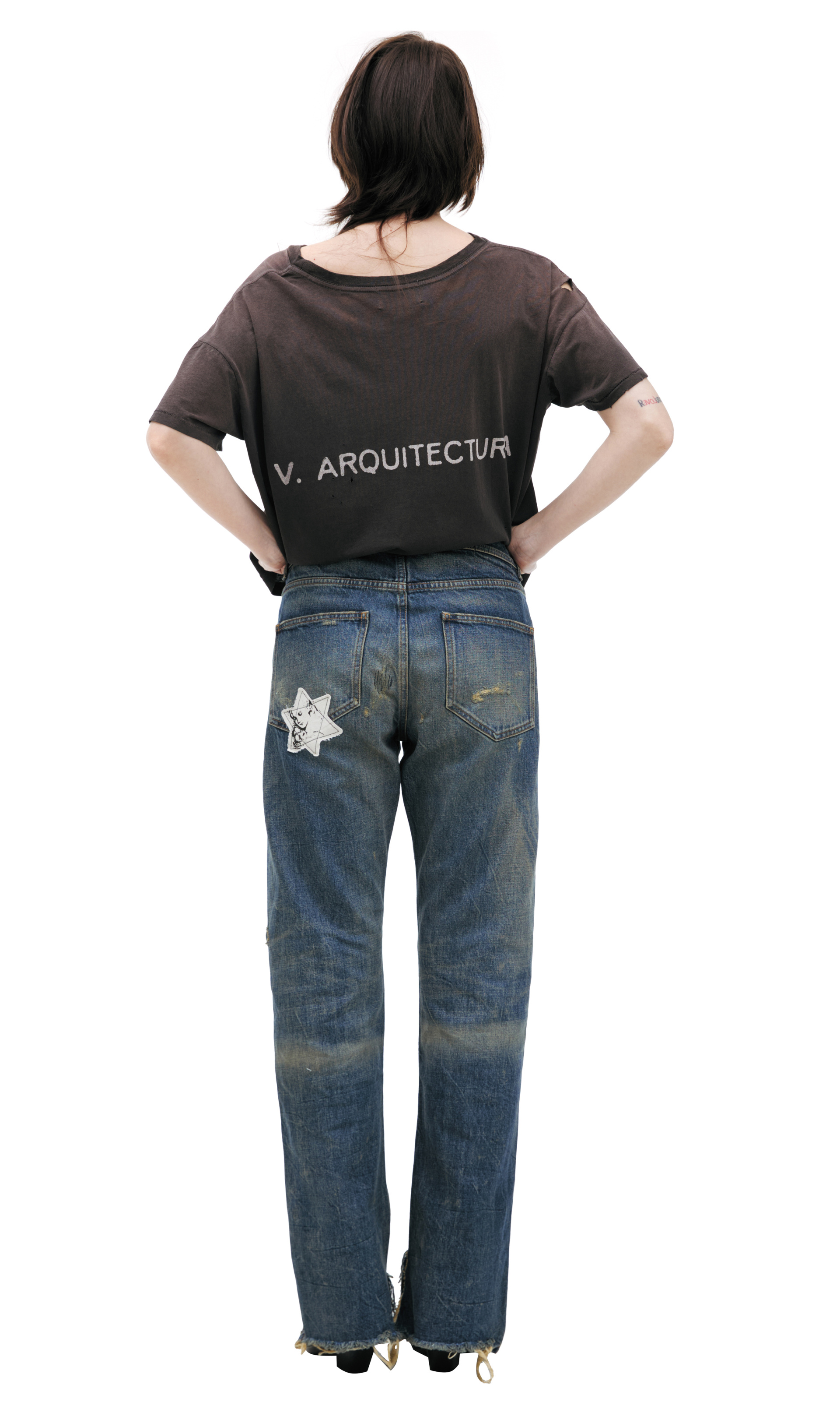 Enfants Riches Déprimés Jeans with patches