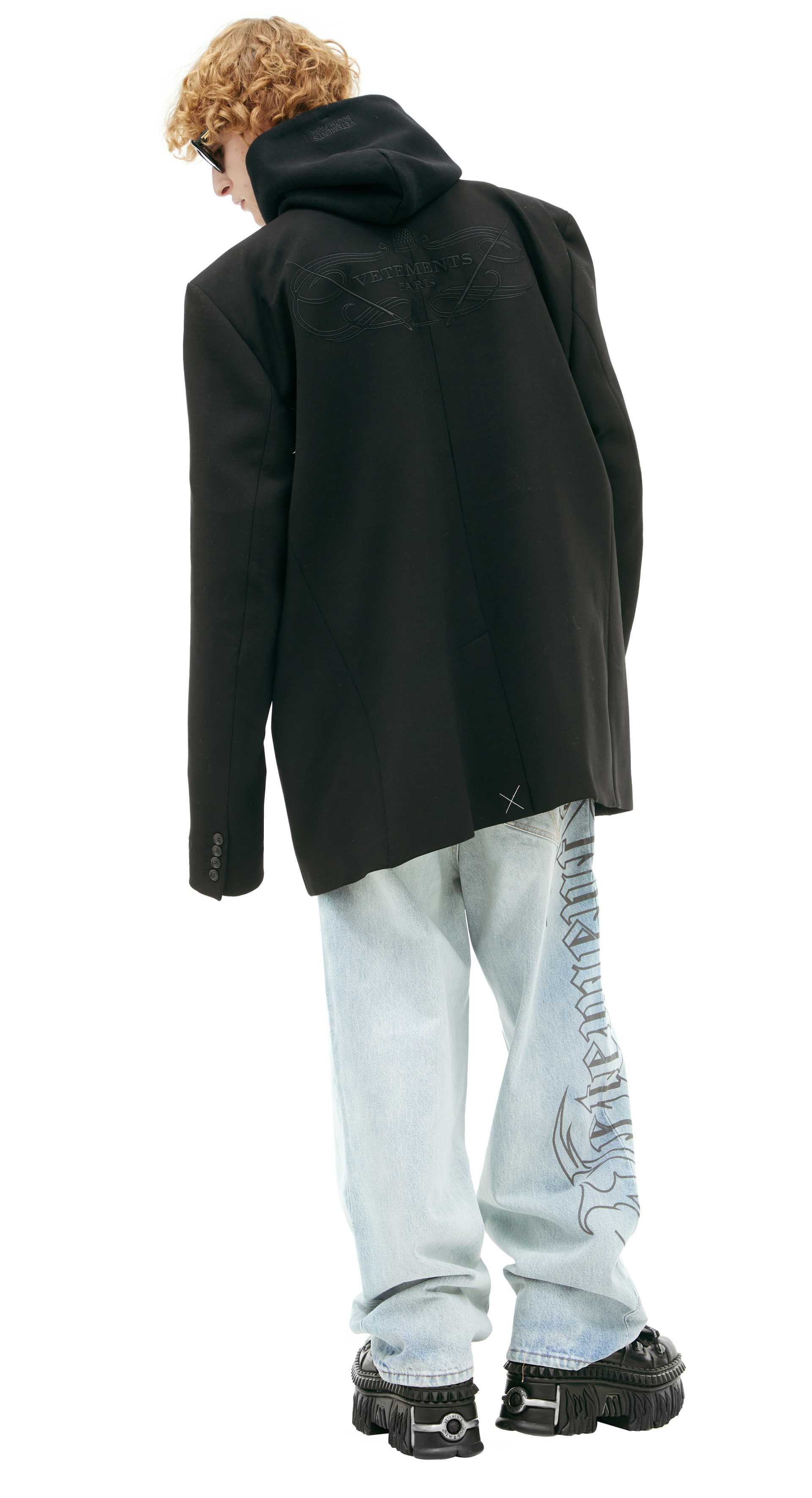 VETEMENTS Embroidered jacket