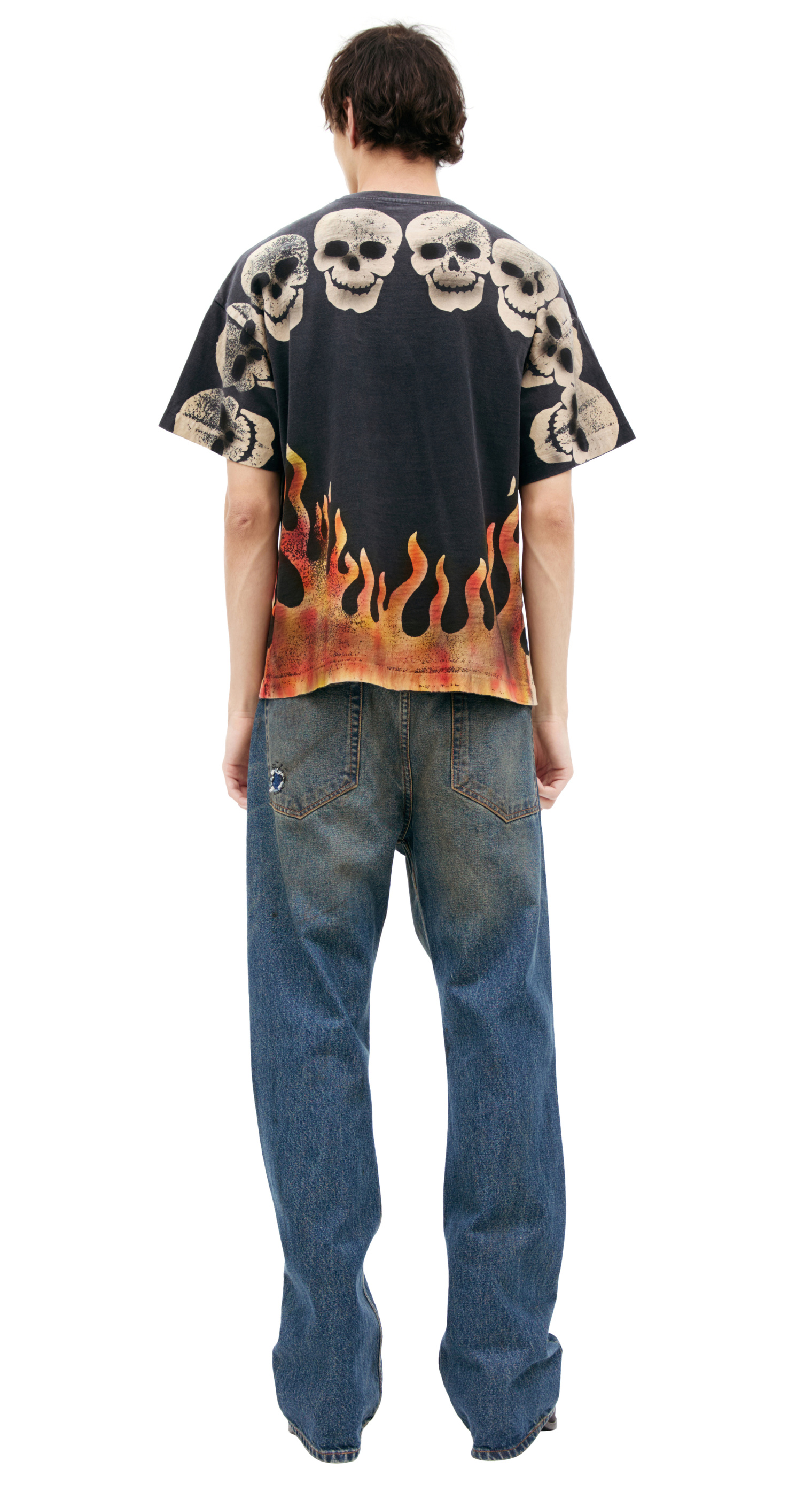 Satoshi Nakamoto Cotton print T-shirt