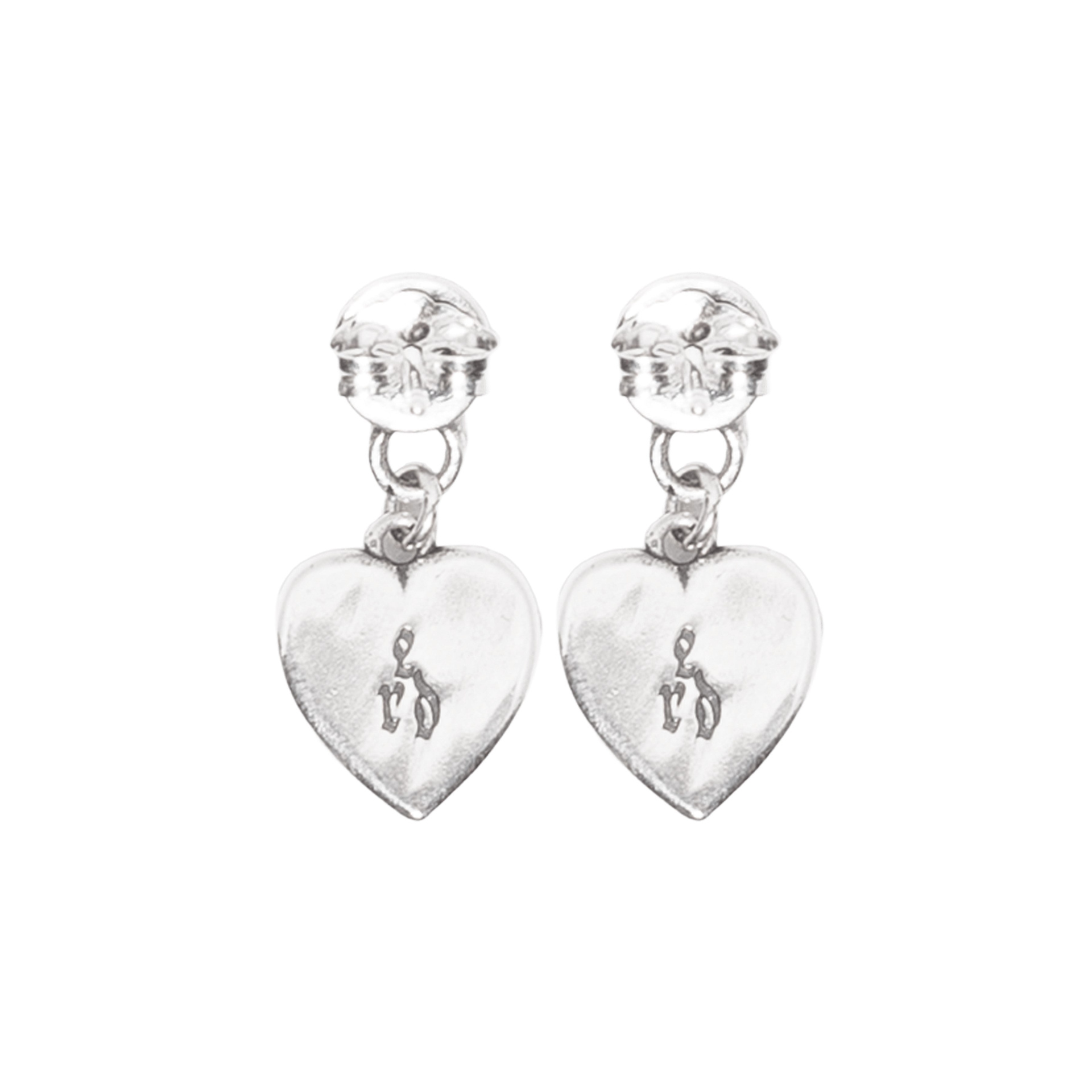 Enfants Riches Déprimés Iron Cross W/ Rat Locket Earring