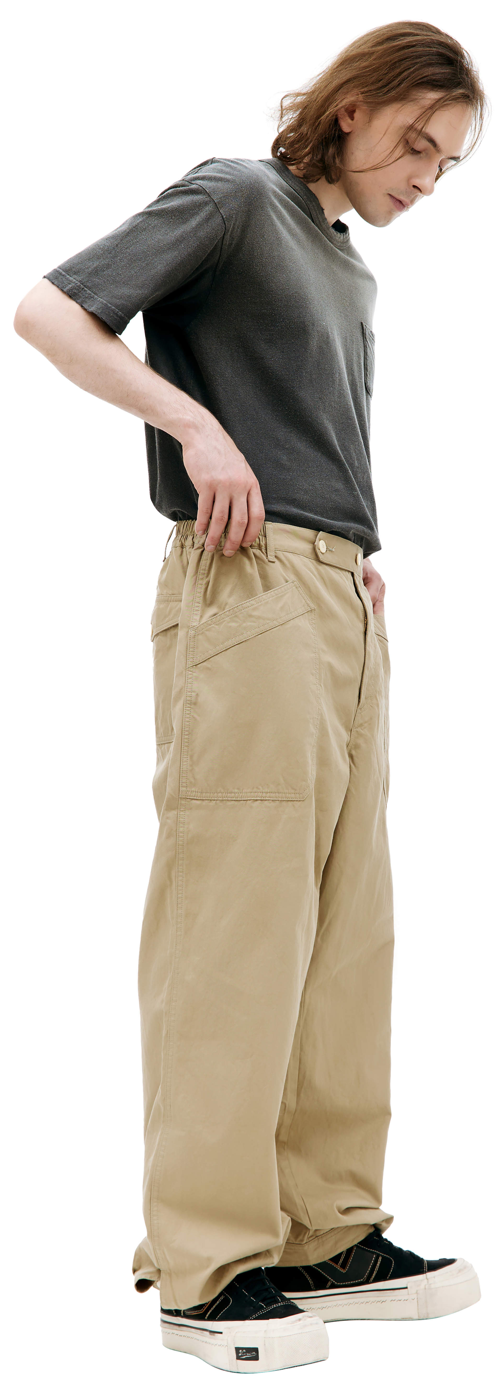 visvim Carroll cotton trousers