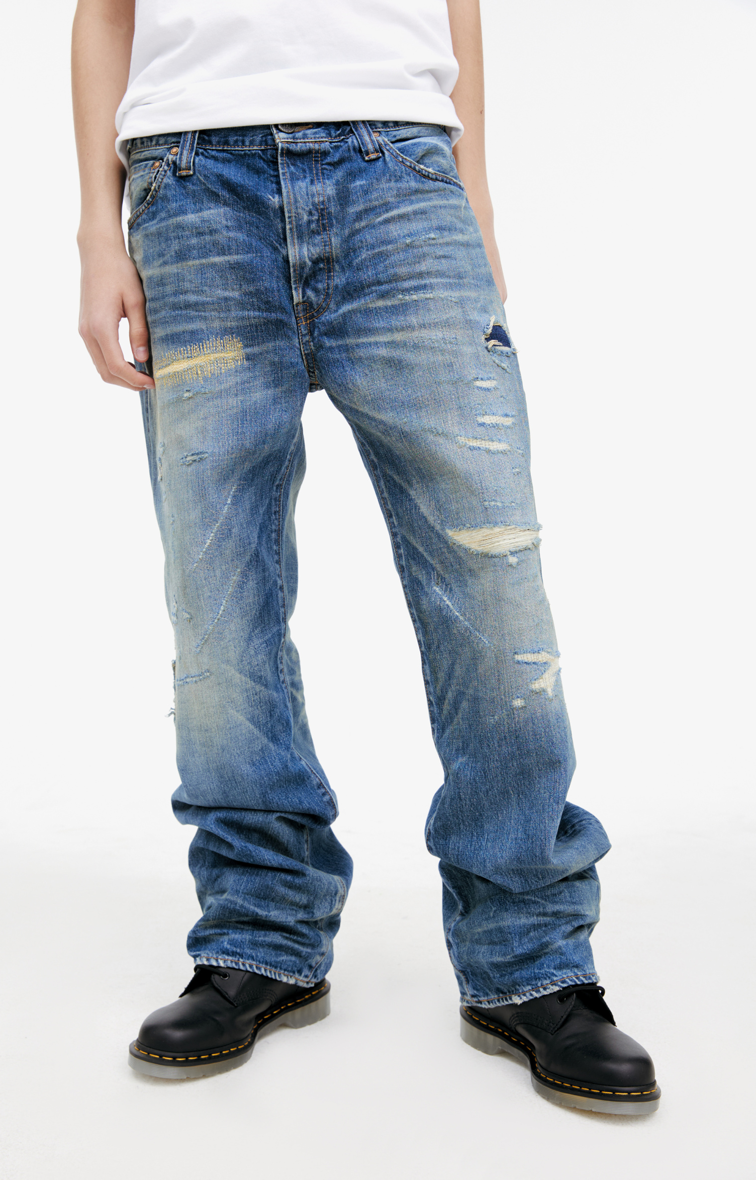 Mastercraft Union Distressed jeans