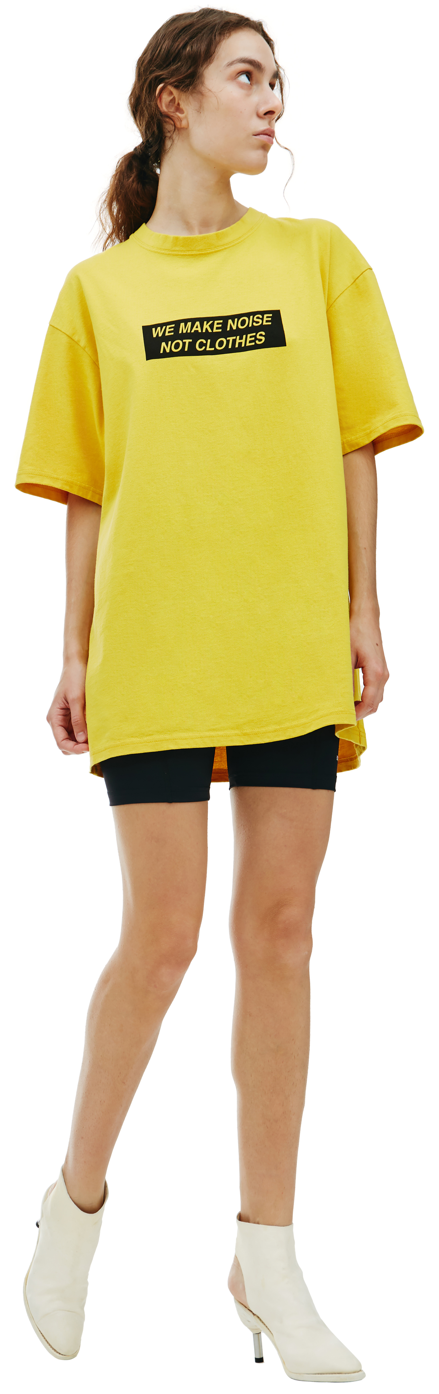 Undercover Yellow We Make Noise T-Shirt