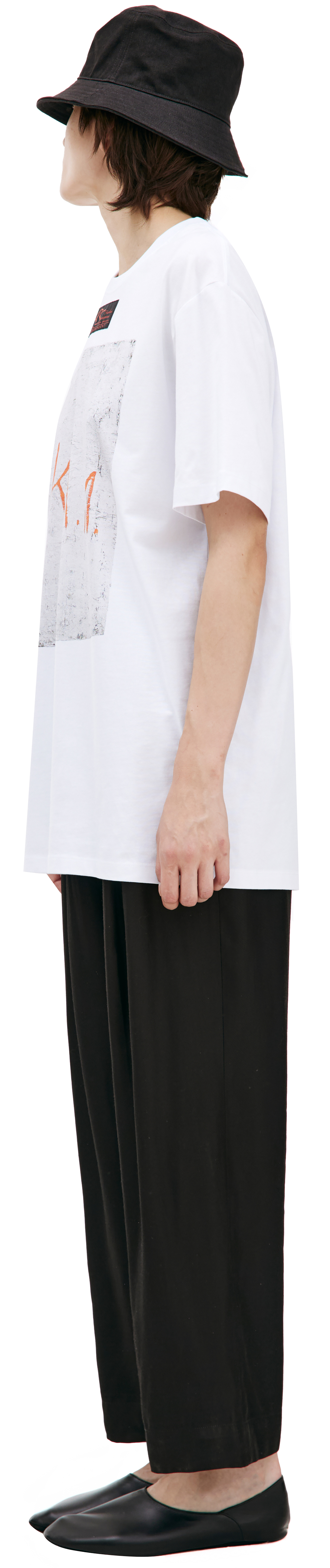 Raf Simons \'KA.M.\' print T-shirt