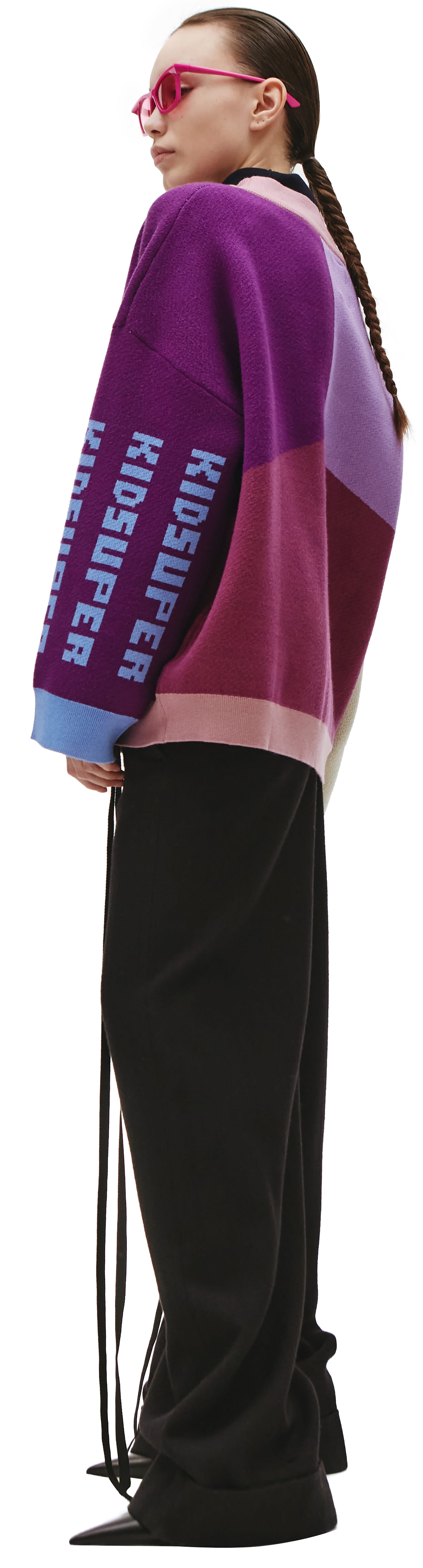 KidSuper Neighborhood Champions Knit Sweater