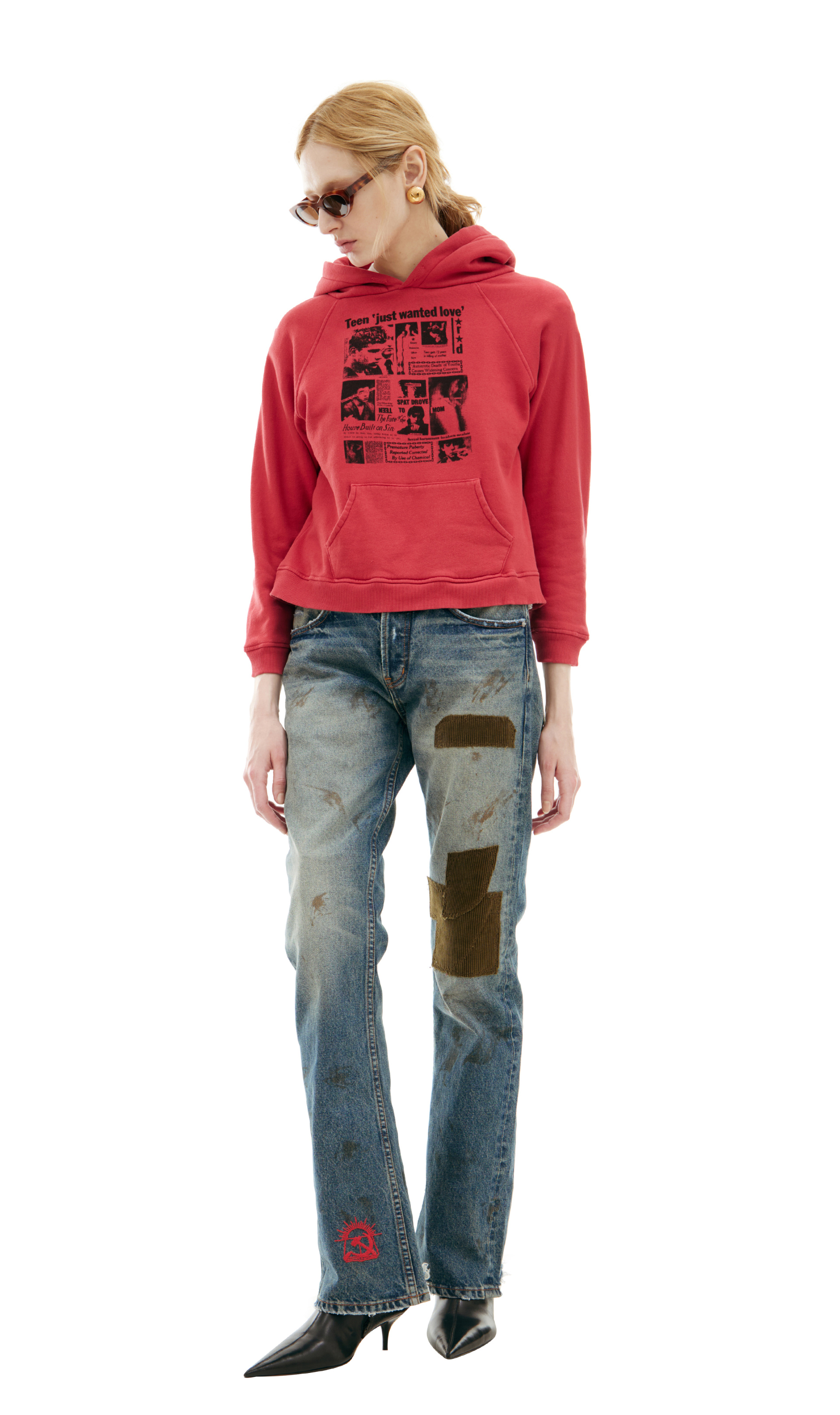 Enfants Riches Déprimés \'Teen just wanted love\' hoodie