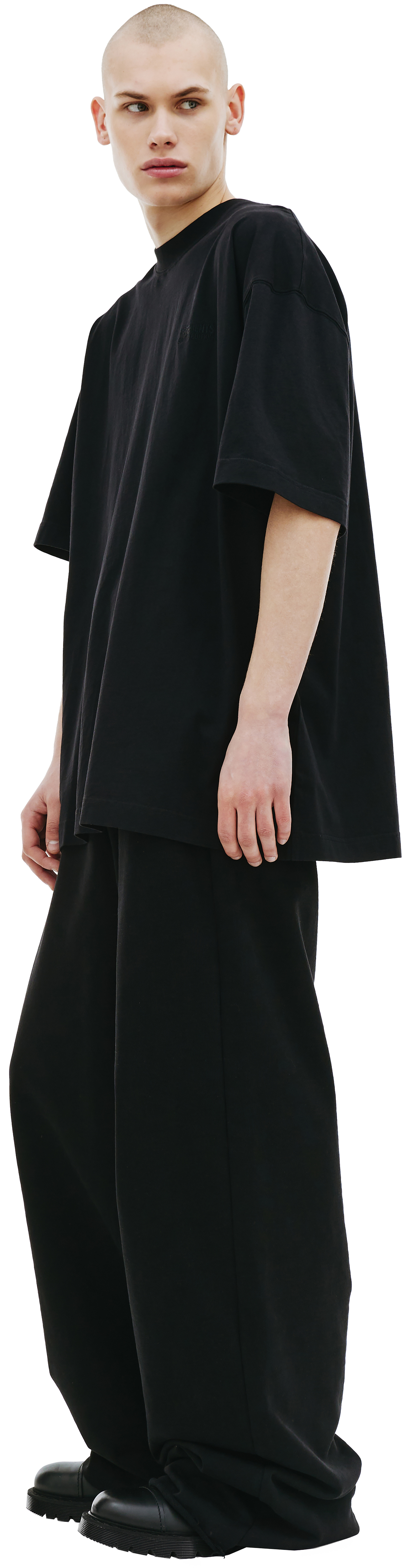 VETEMENTS Logo oversized t-shirt