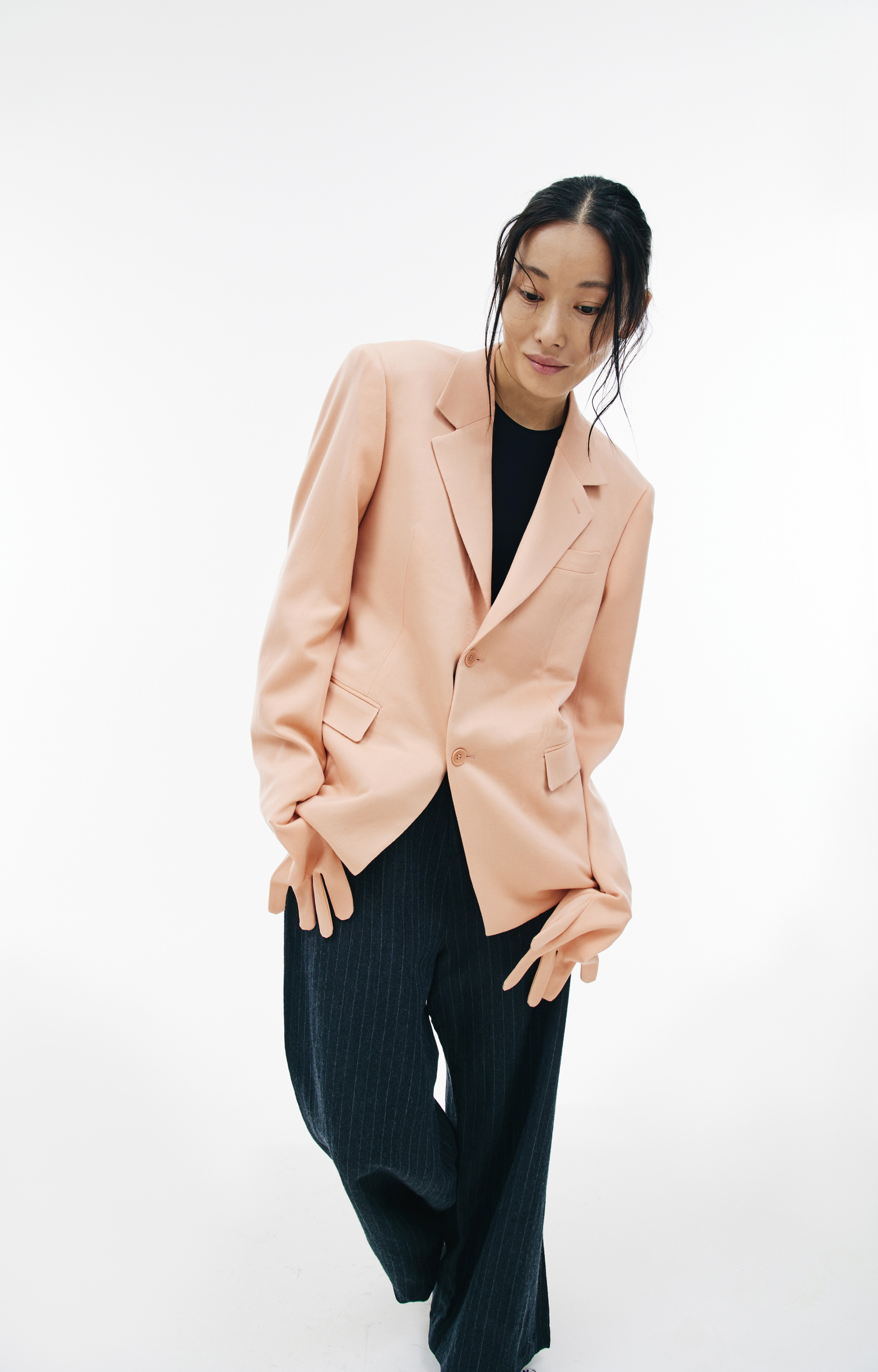 Doublet Glove sleeve tailored blazer