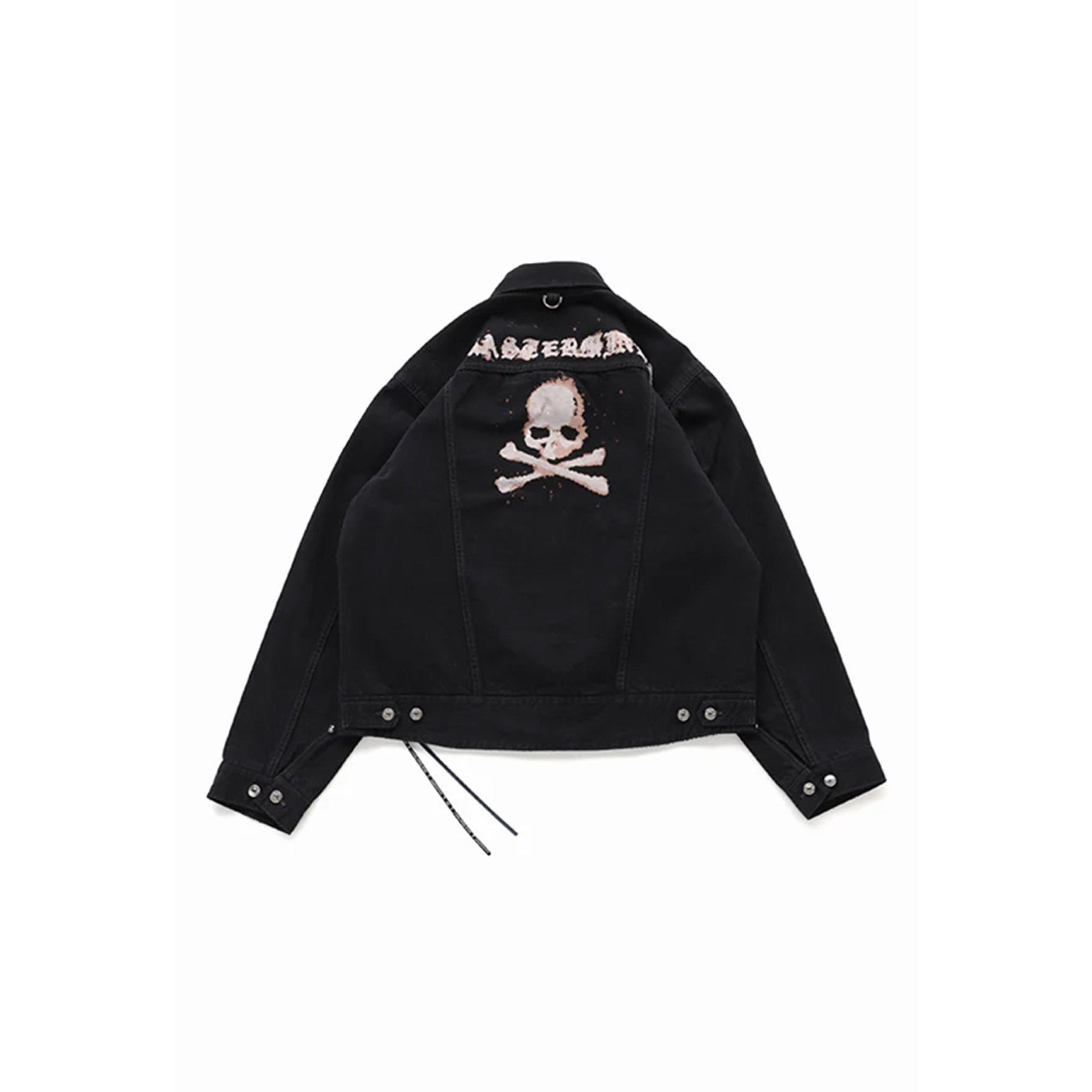 Mastermind WORLD Denim jacket with patch pockets