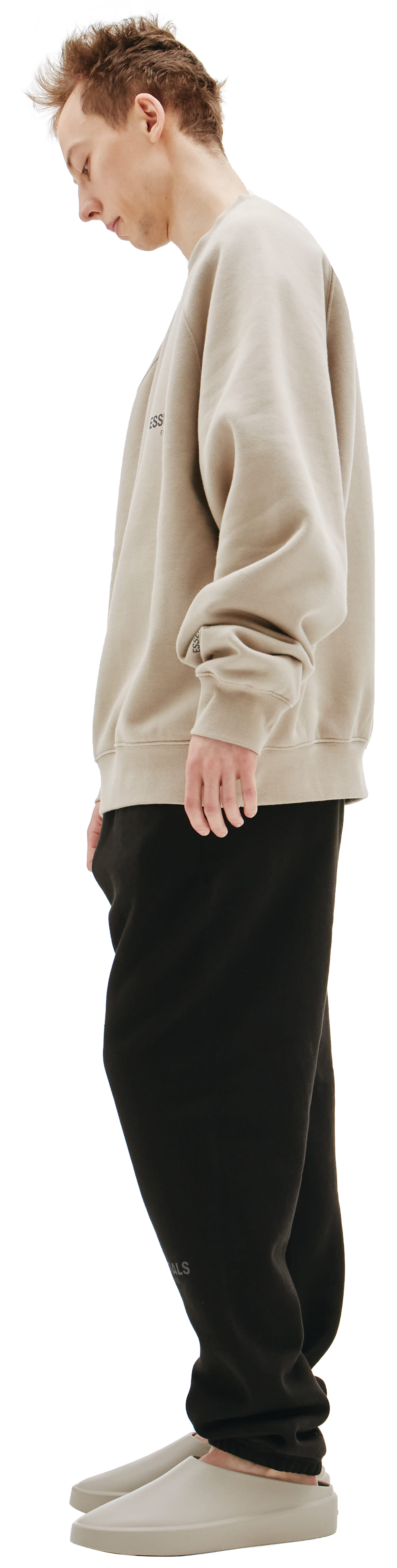 Fear of God Essentials Logo cotton sweatshirt