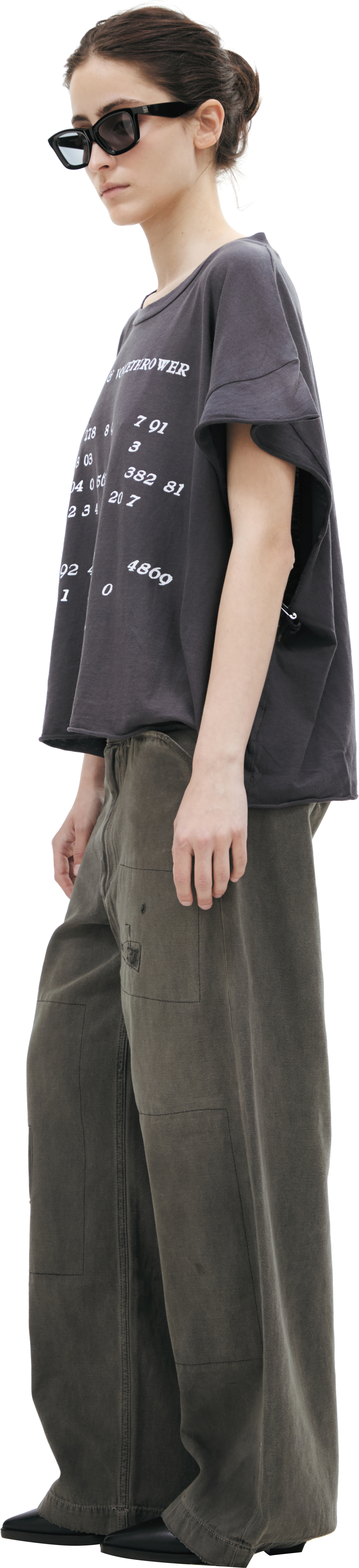 Enfants Riches Déprimés T-shirt with cut-off sleeves