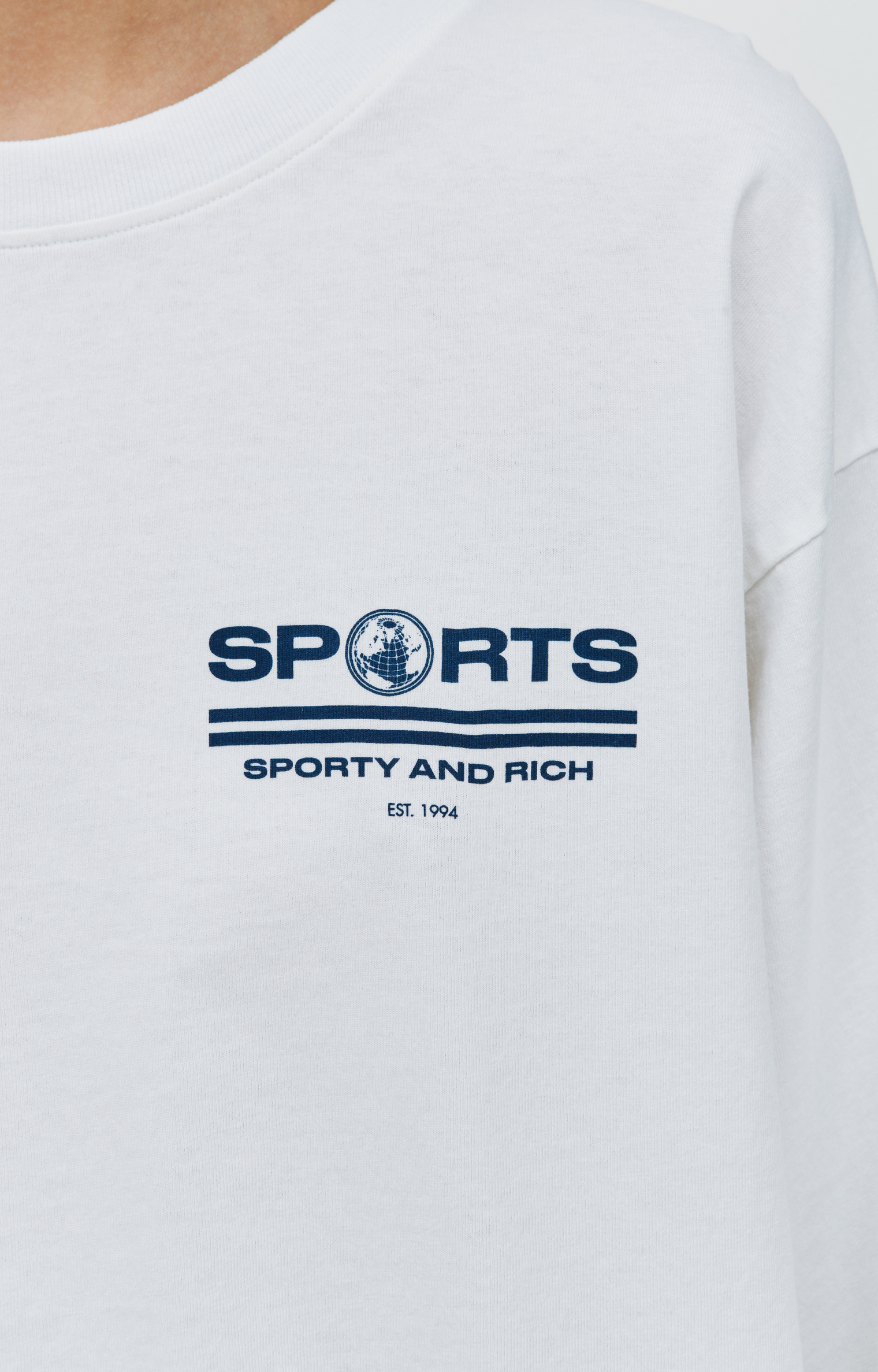 SPORTY & RICH Sports Longsleeve