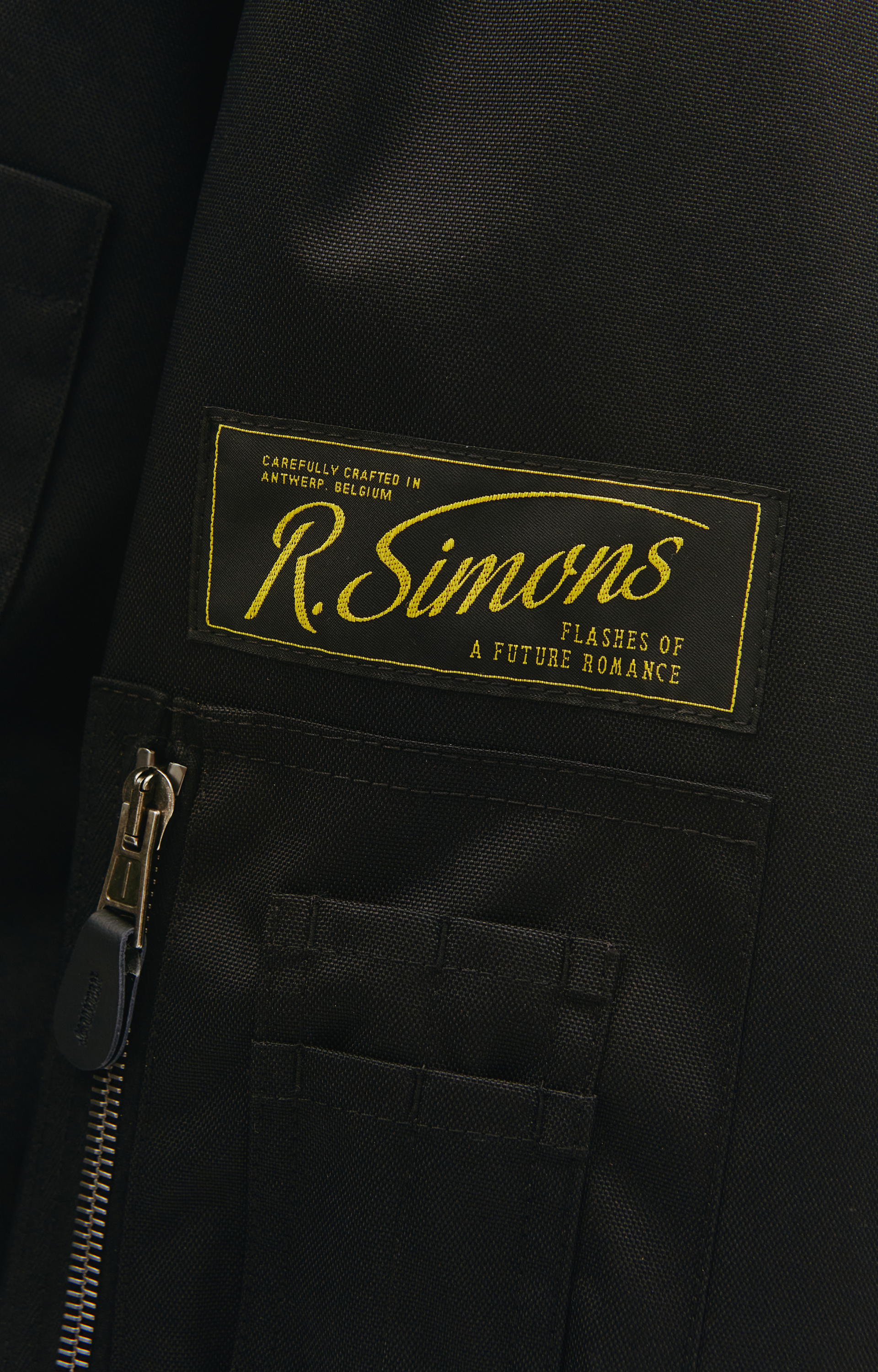 Raf Simons Echodomer Print Bomber Jacket